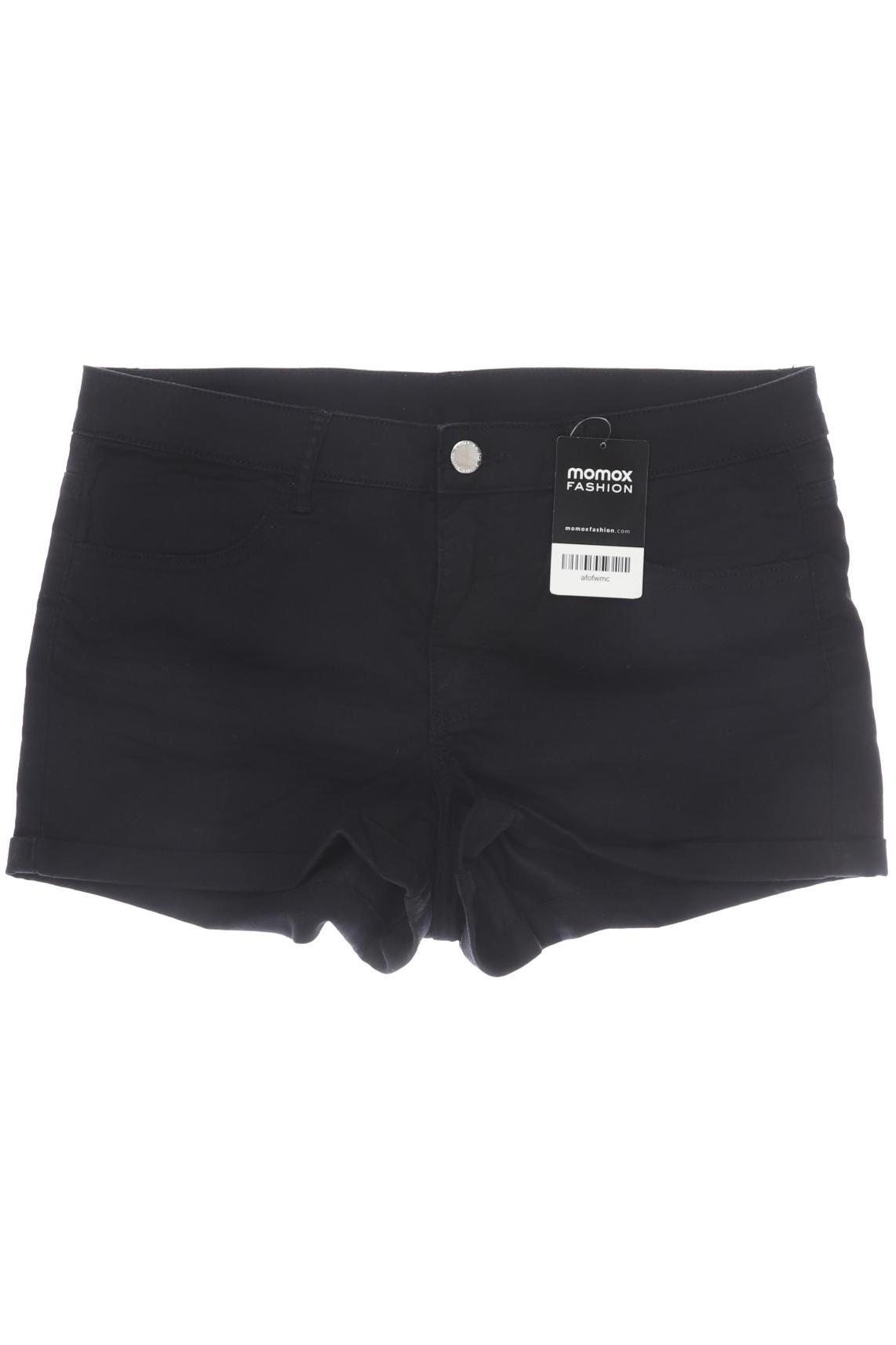 

H&M Damen Shorts, schwarz, Gr. 40