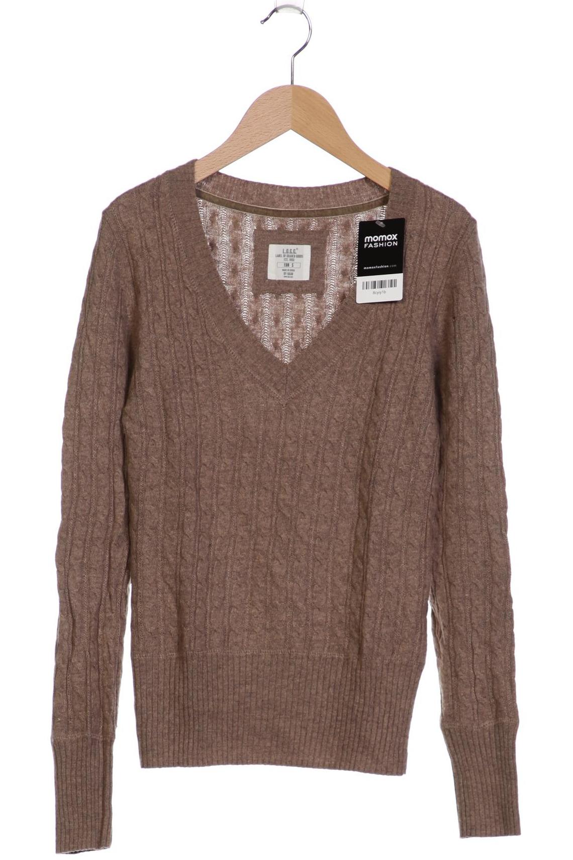 

H&M Damen Pullover, braun, Gr. 36