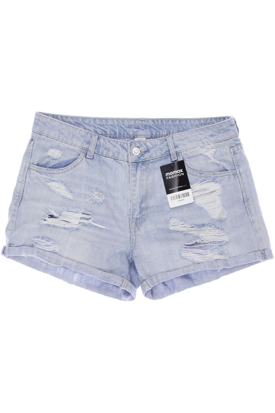 

H&M Damen Shorts, hellblau