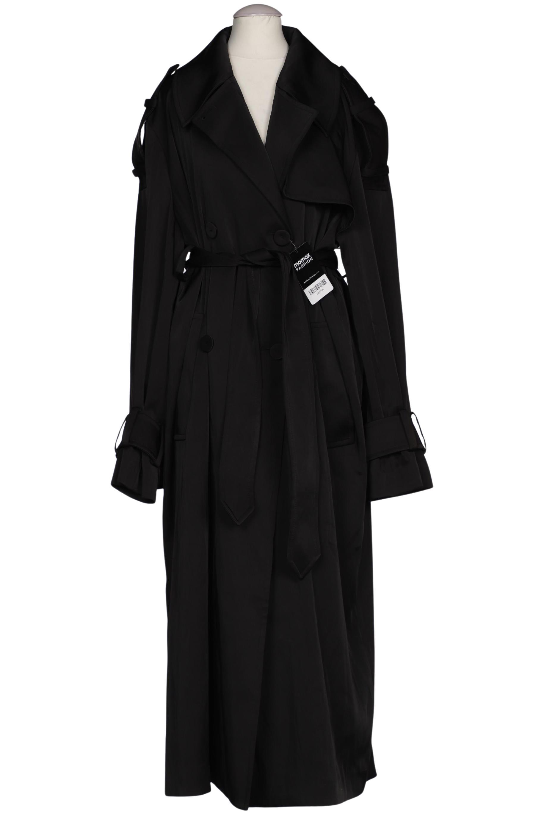 

H&M Damen Mantel, schwarz, Gr. 34