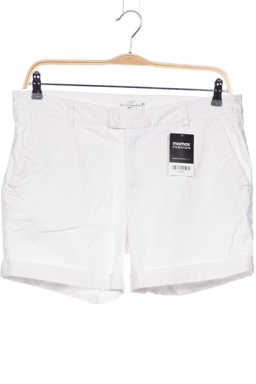 

H&M Damen Shorts, weiß, Gr. 44