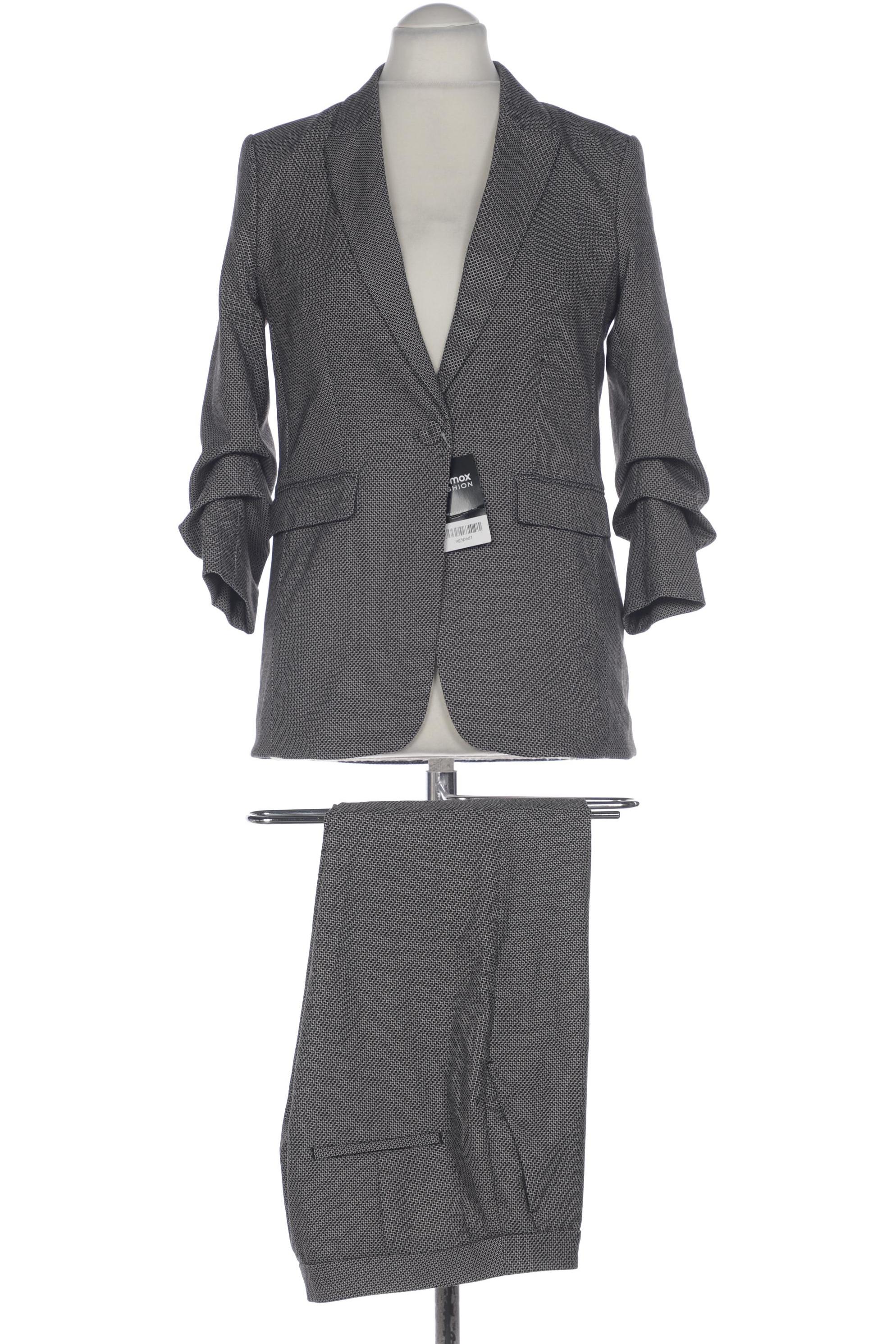 

H&M Damen Anzug, grau, Gr. 38