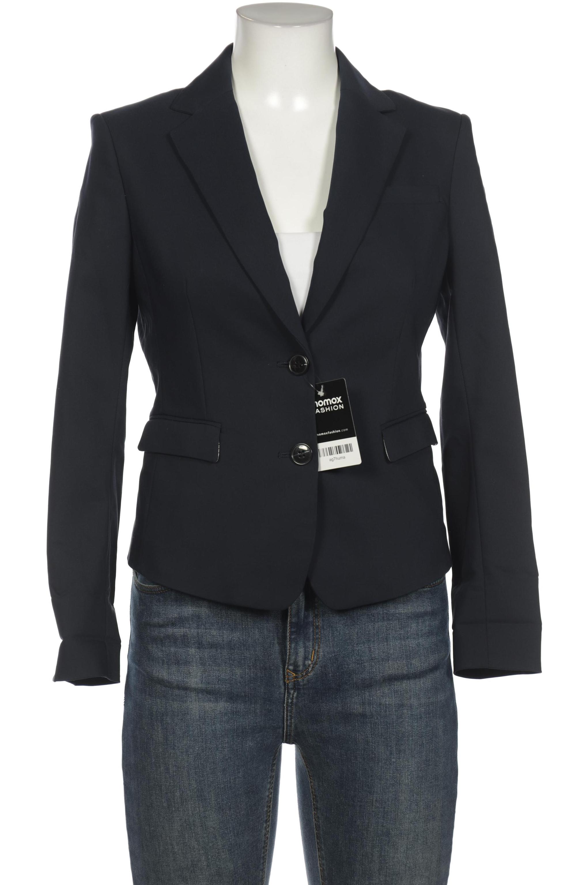 

H&M Damen Blazer, marineblau