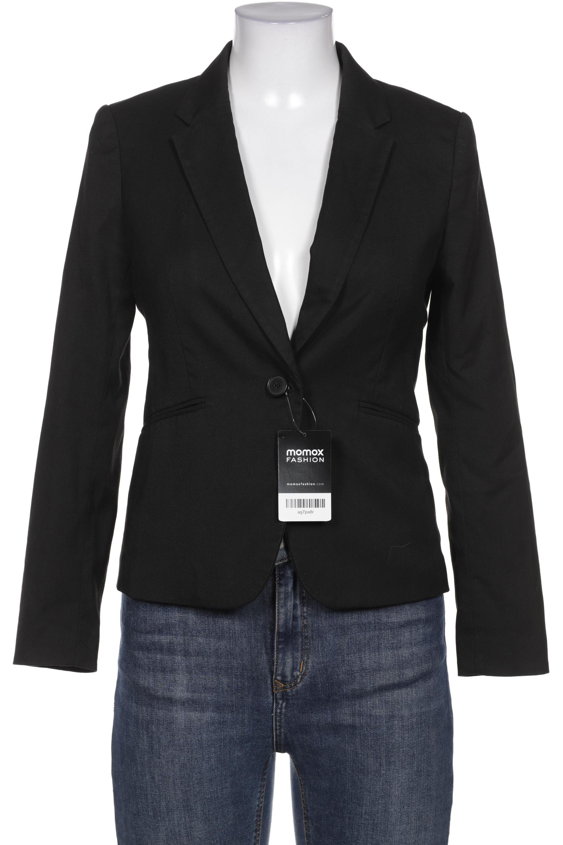 

H&M Damen Blazer, schwarz