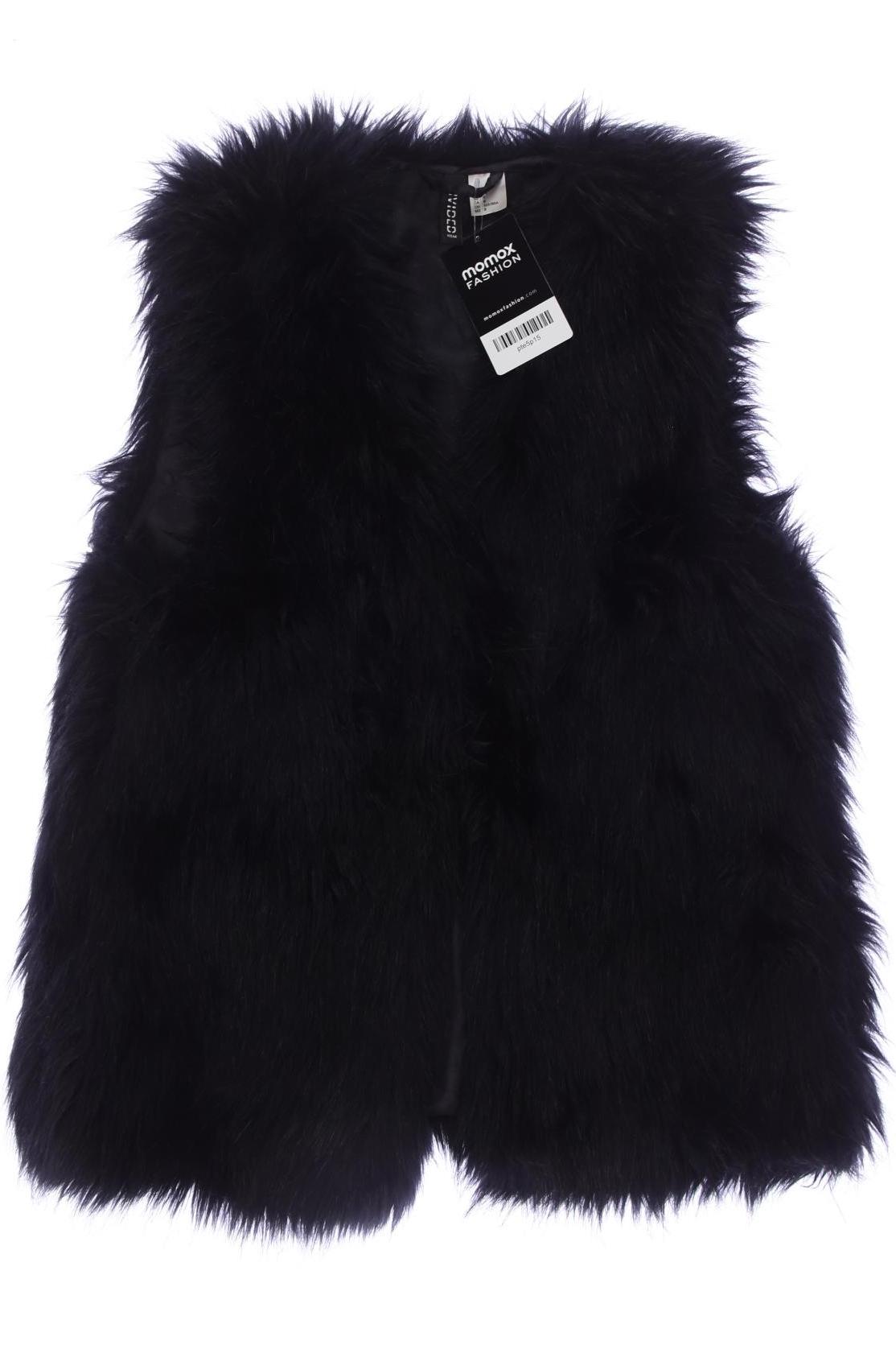 

H&M Damen Weste, schwarz, Gr. 38