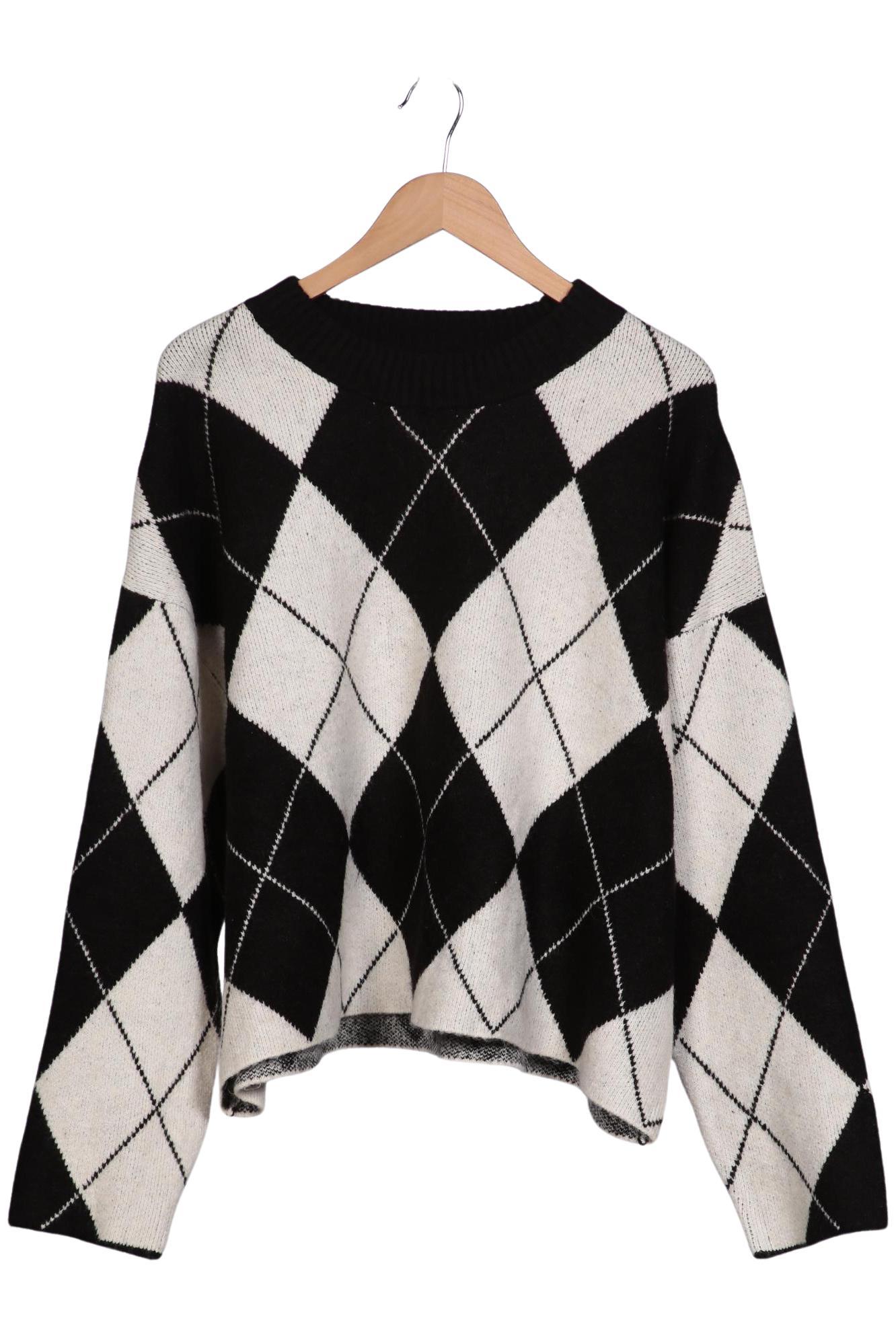 

H&M Damen Pullover, mehrfarbig, Gr. 46