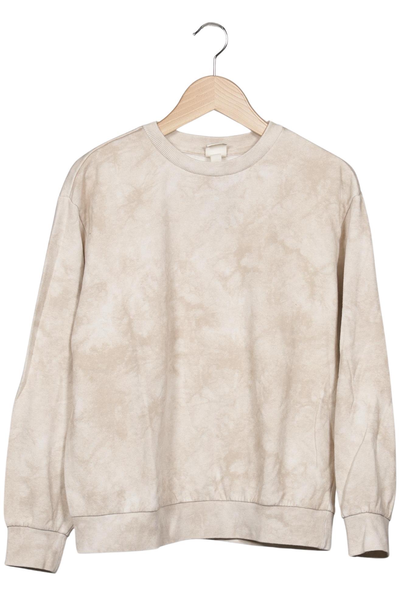 

H&M Damen Sweatshirt, beige, Gr. 36
