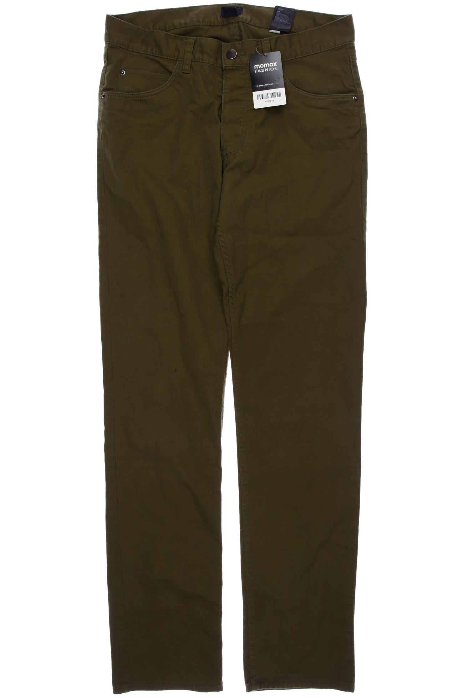

H&M Damen Jeans, grün, Gr. 30