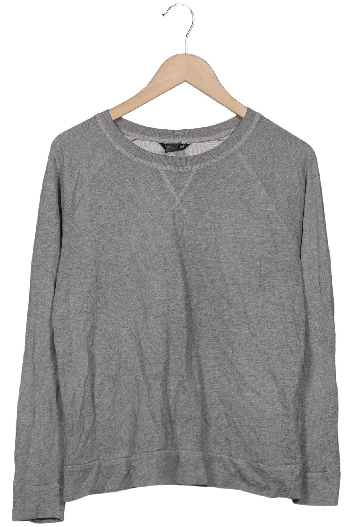 

H&M Damen Pullover, grau, Gr. 38
