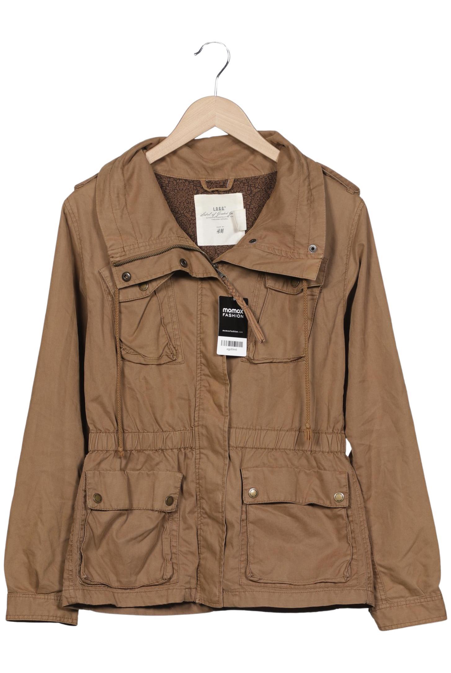 

H&M Damen Jacke, beige, Gr. 36
