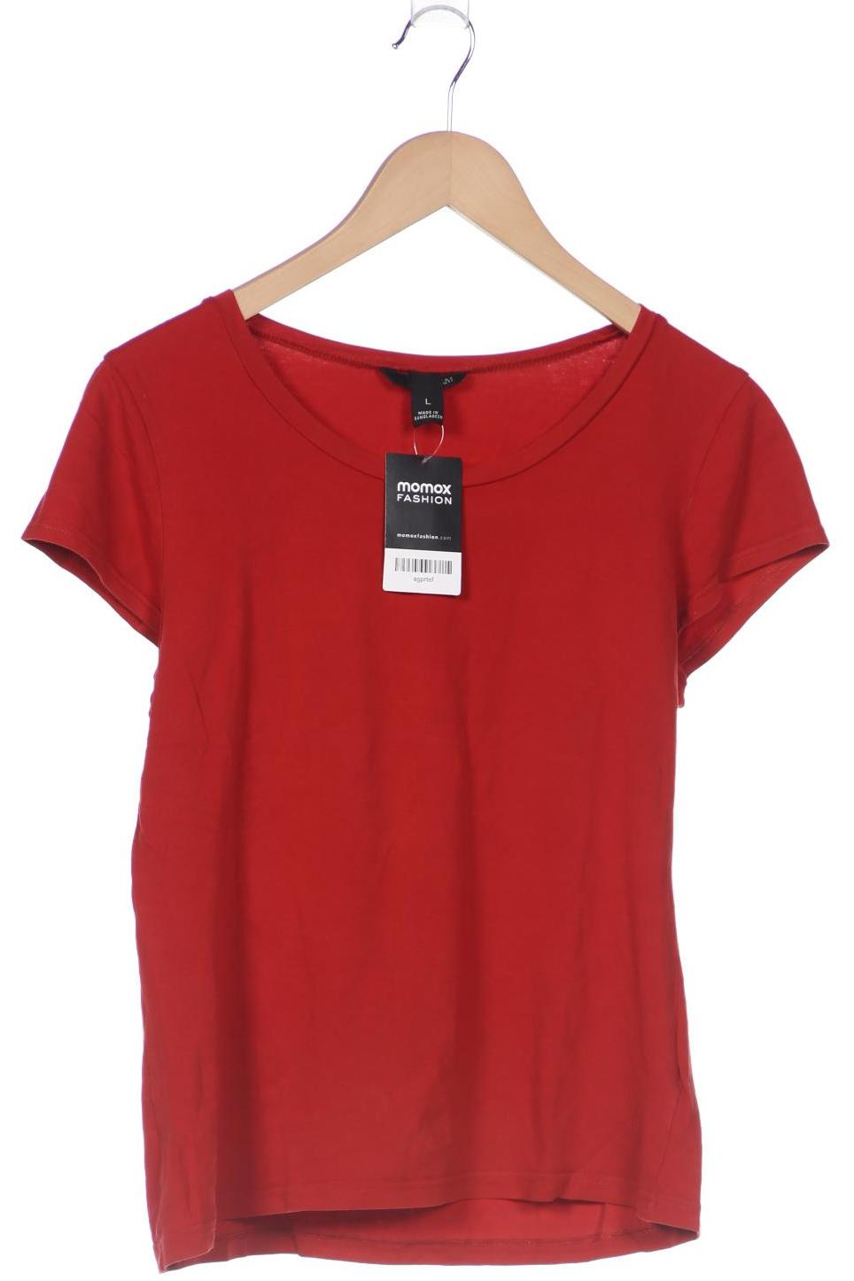 

H&M Damen T-Shirt, rot