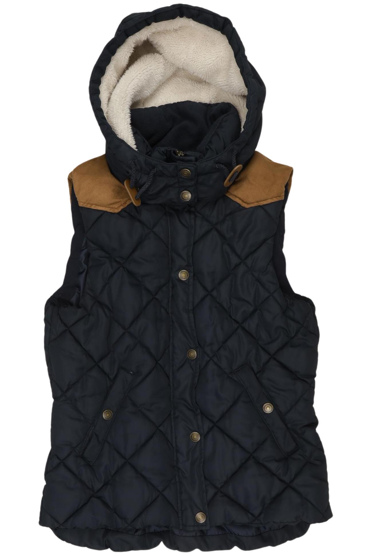 

H&M Damen Weste, marineblau, Gr. 36