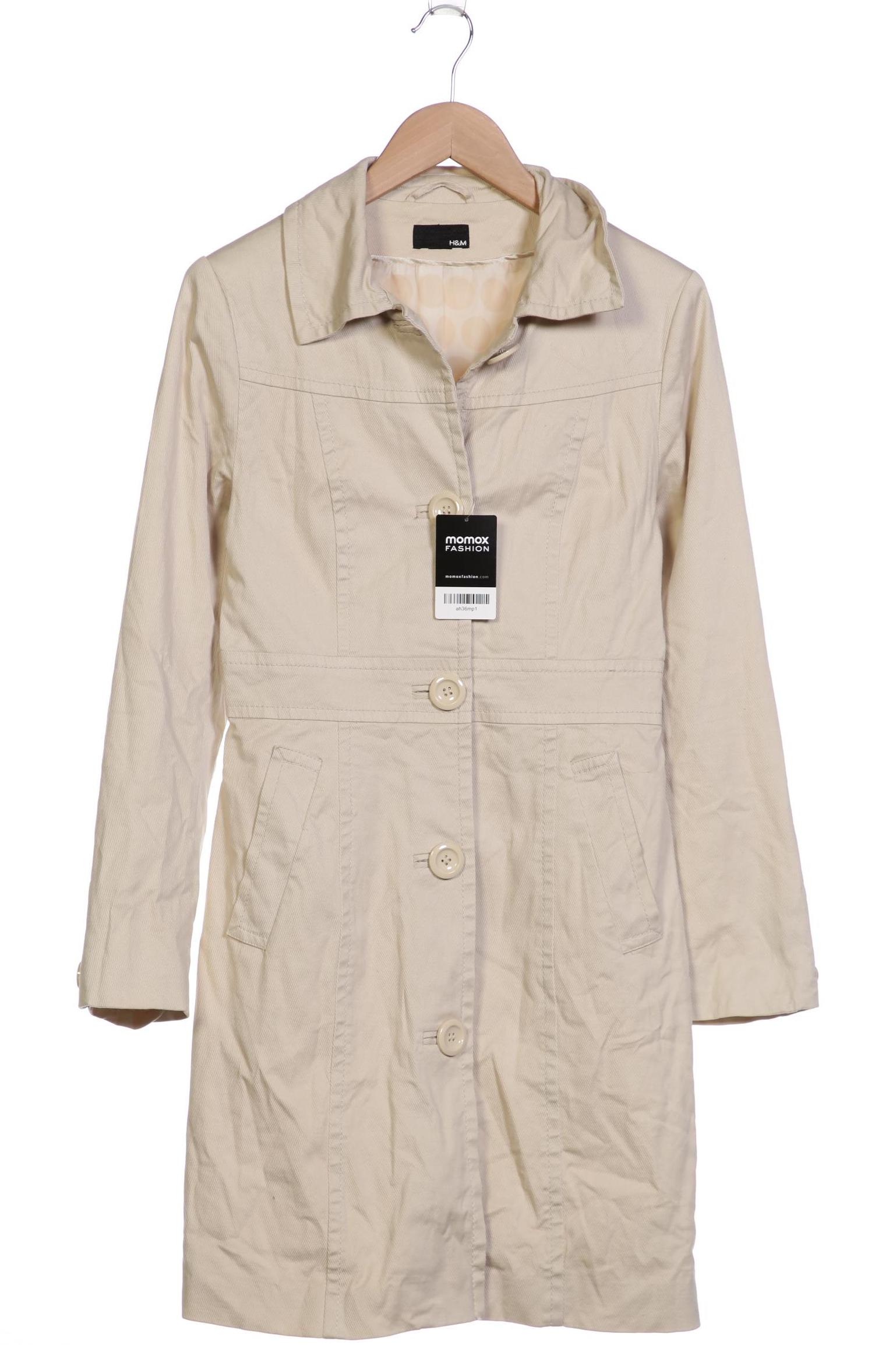 

H&M Damen Mantel, beige, Gr. 34