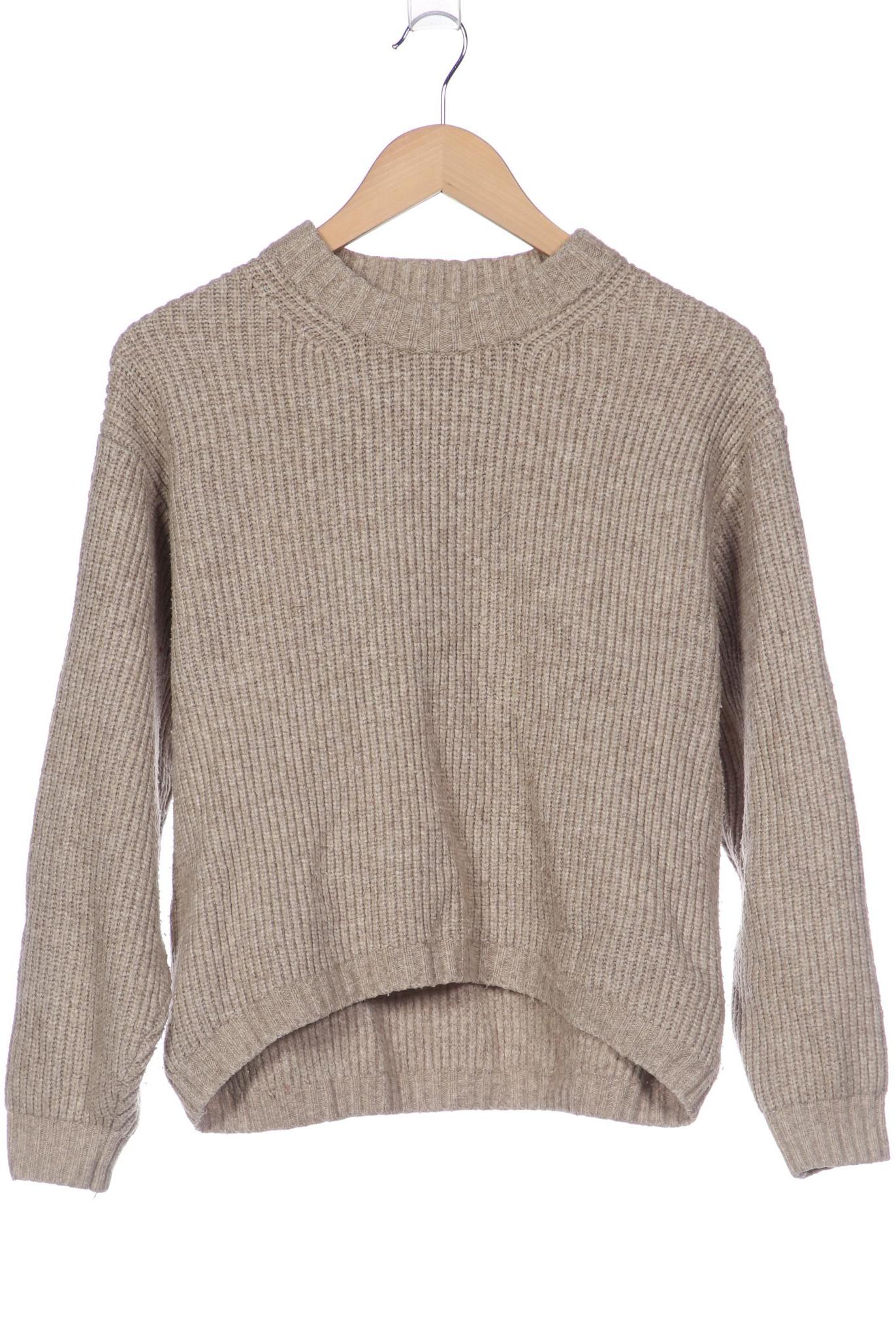 

H&M Damen Pullover, beige, Gr. 36