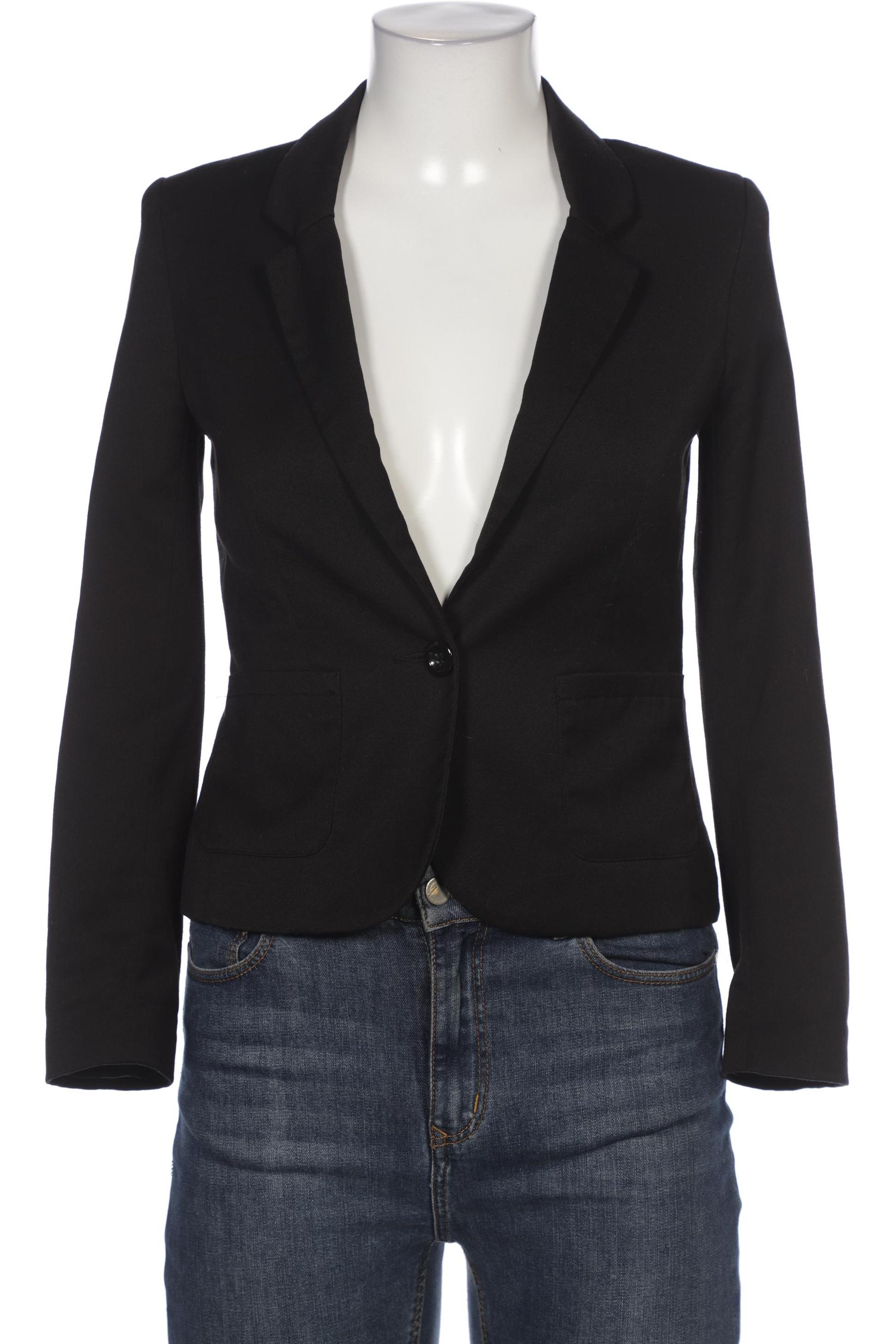 

H&M Damen Blazer, schwarz