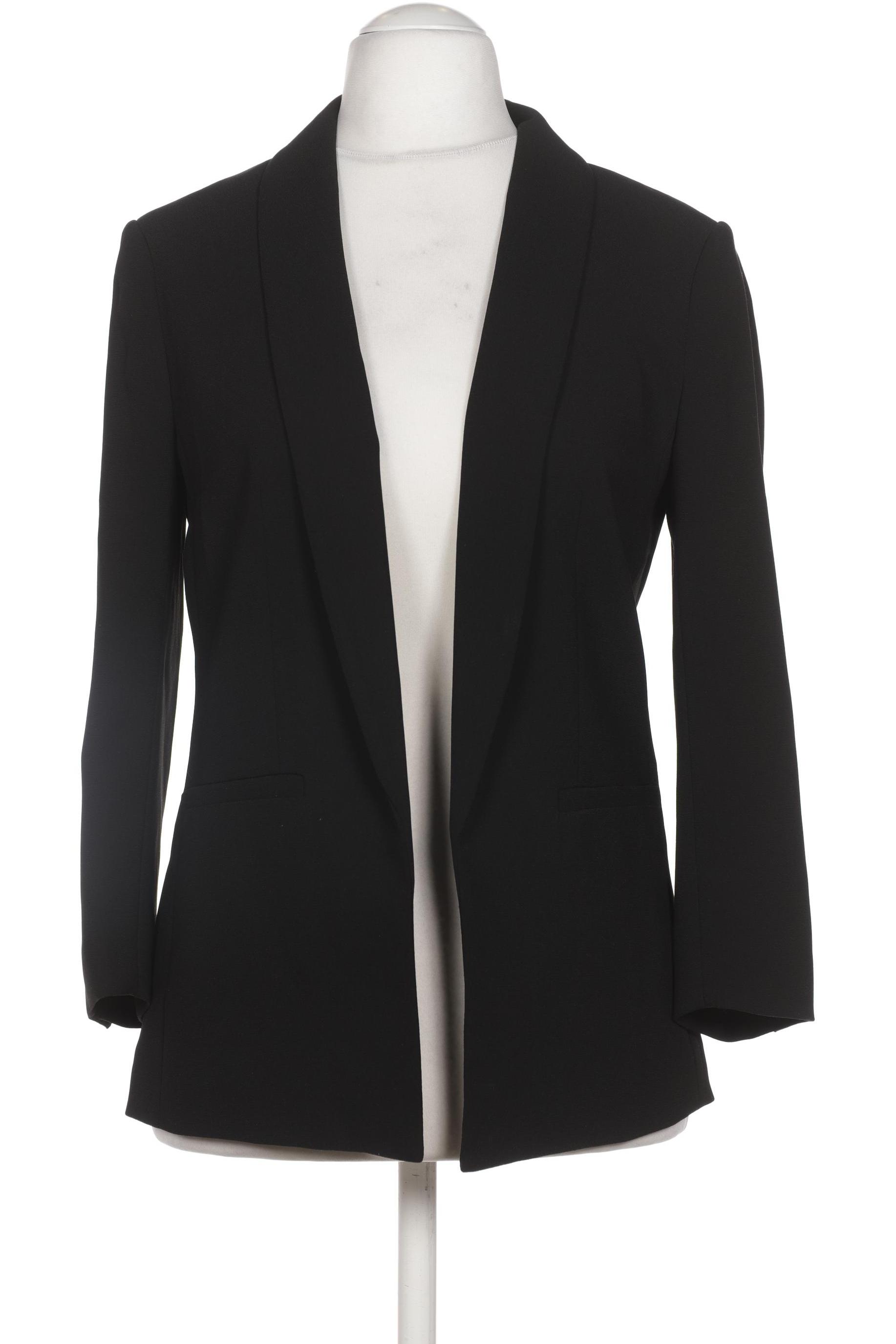 

H&M Damen Blazer, schwarz, Gr. 38