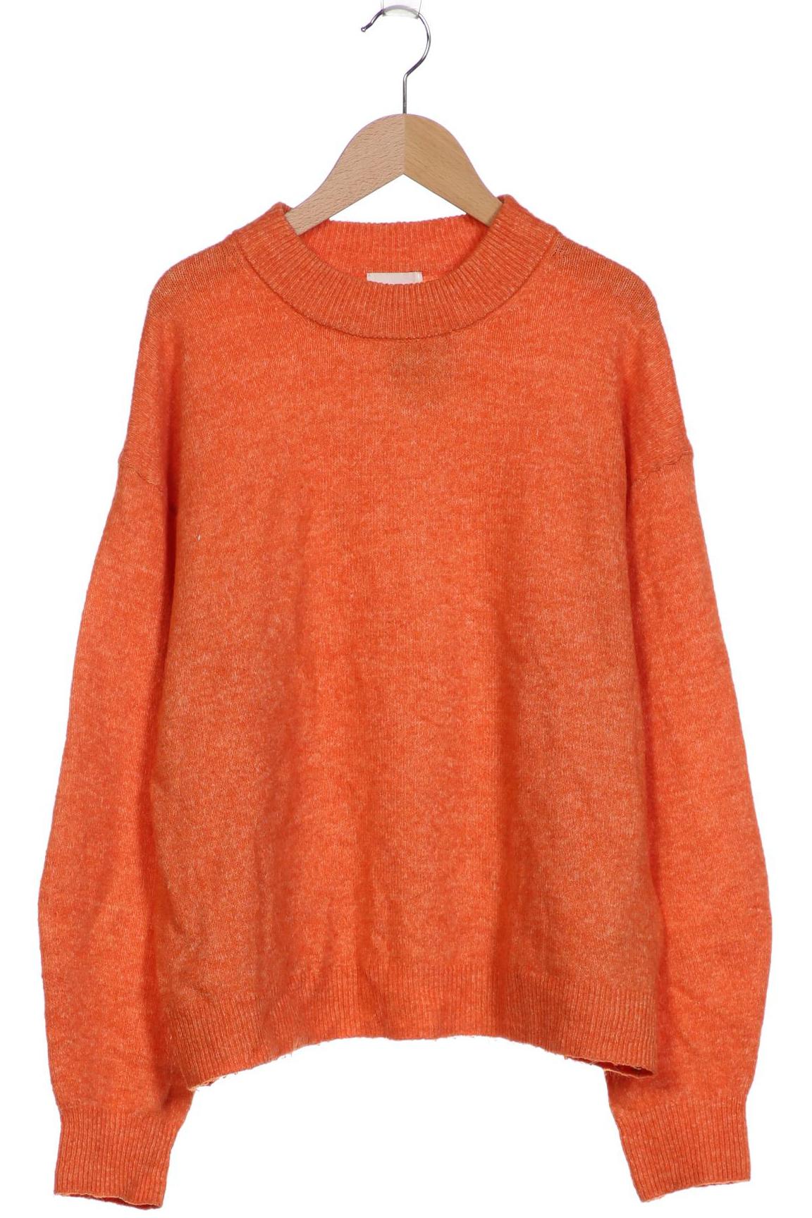 

H&M Damen Pullover, orange, Gr. 36