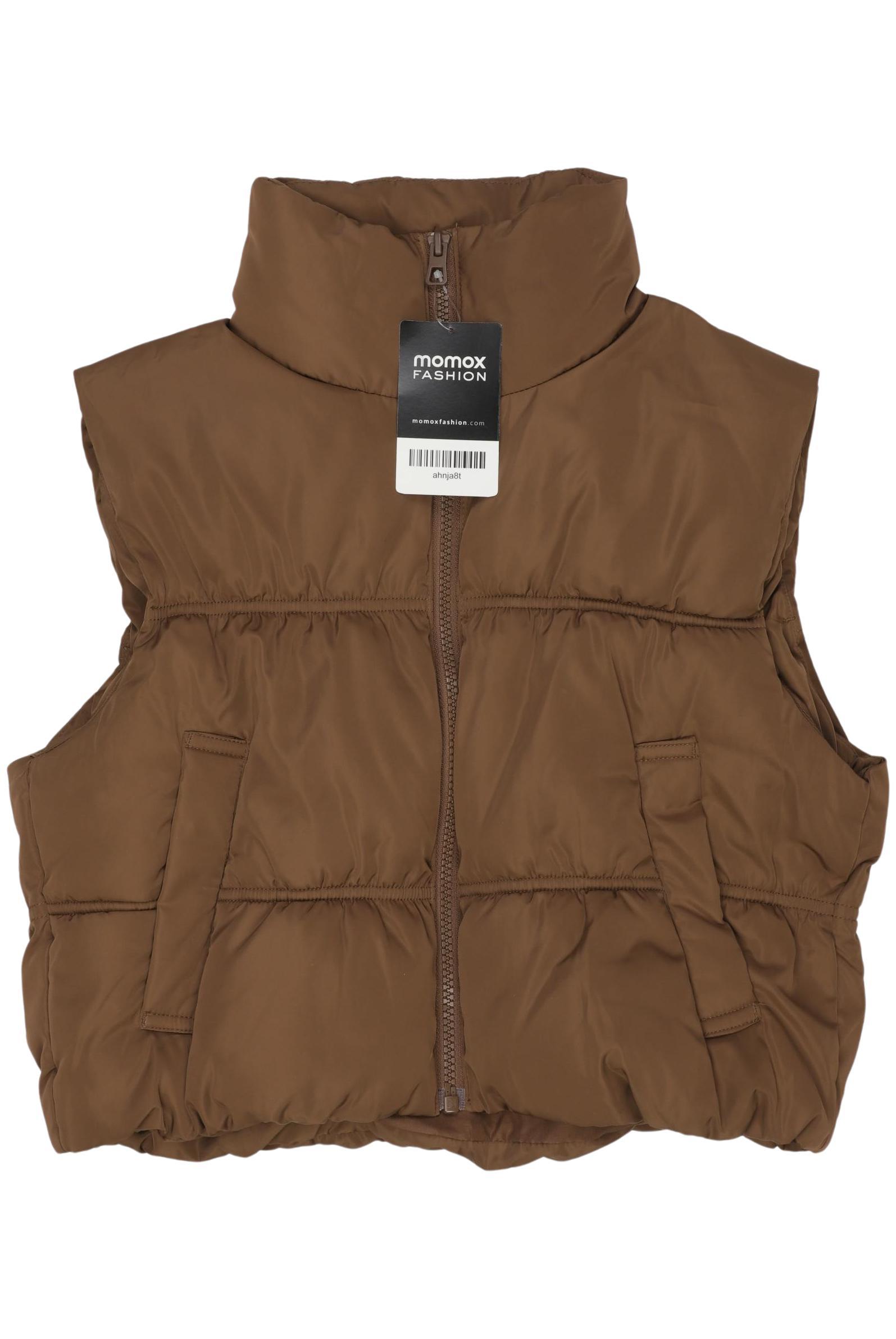 

H&M Damen Weste, braun, Gr. 32