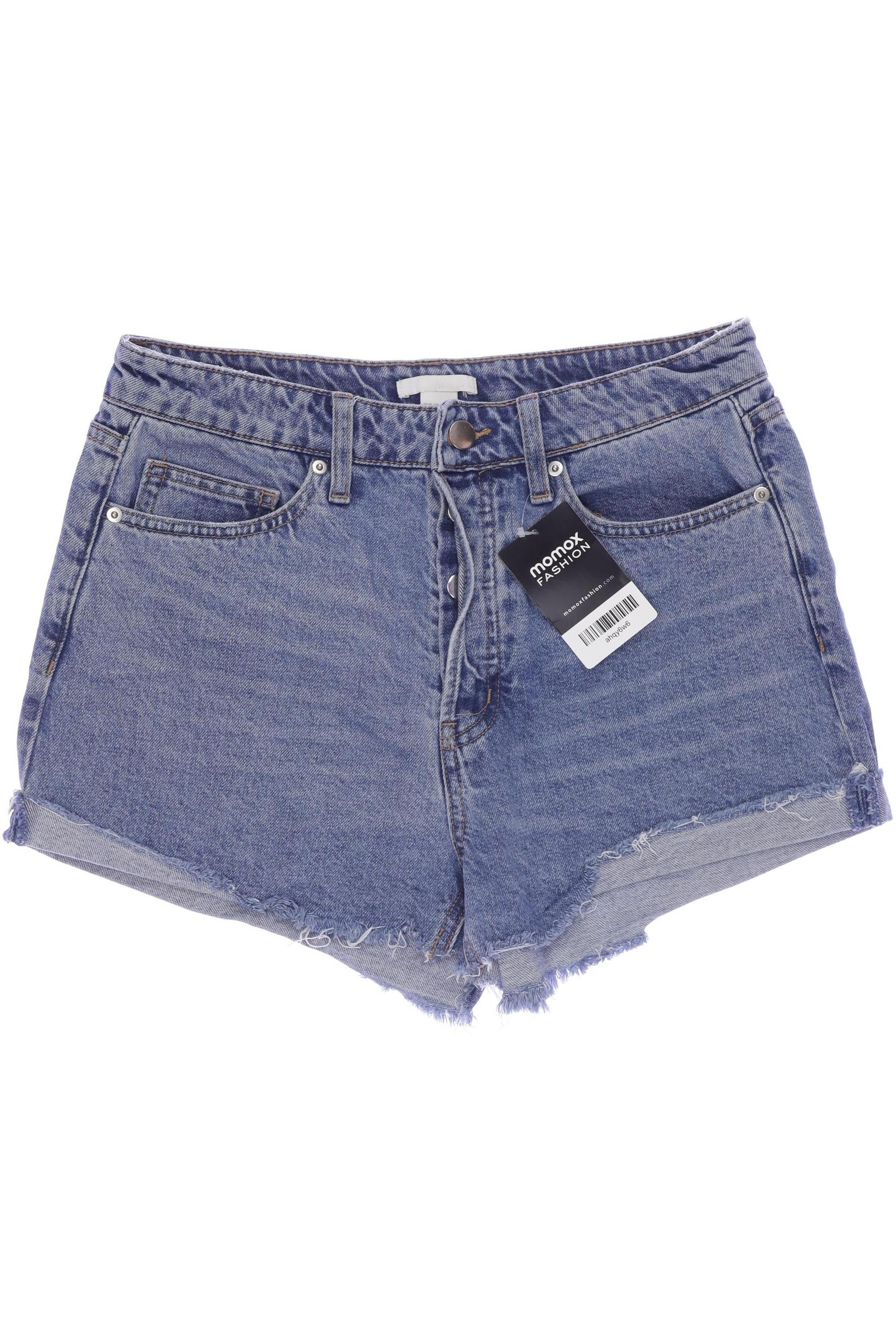 

H&M Damen Shorts, blau, Gr. 38