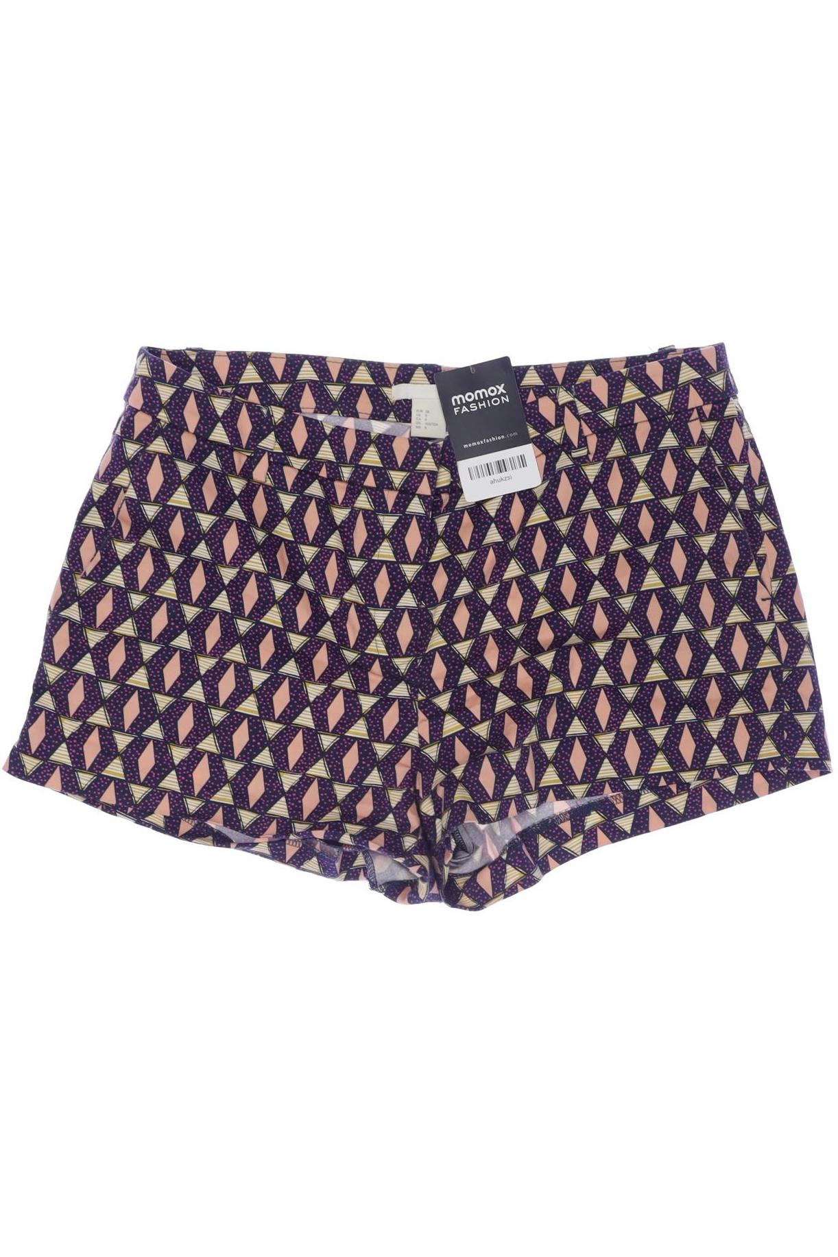 

H&M Damen Shorts, mehrfarbig, Gr. 38