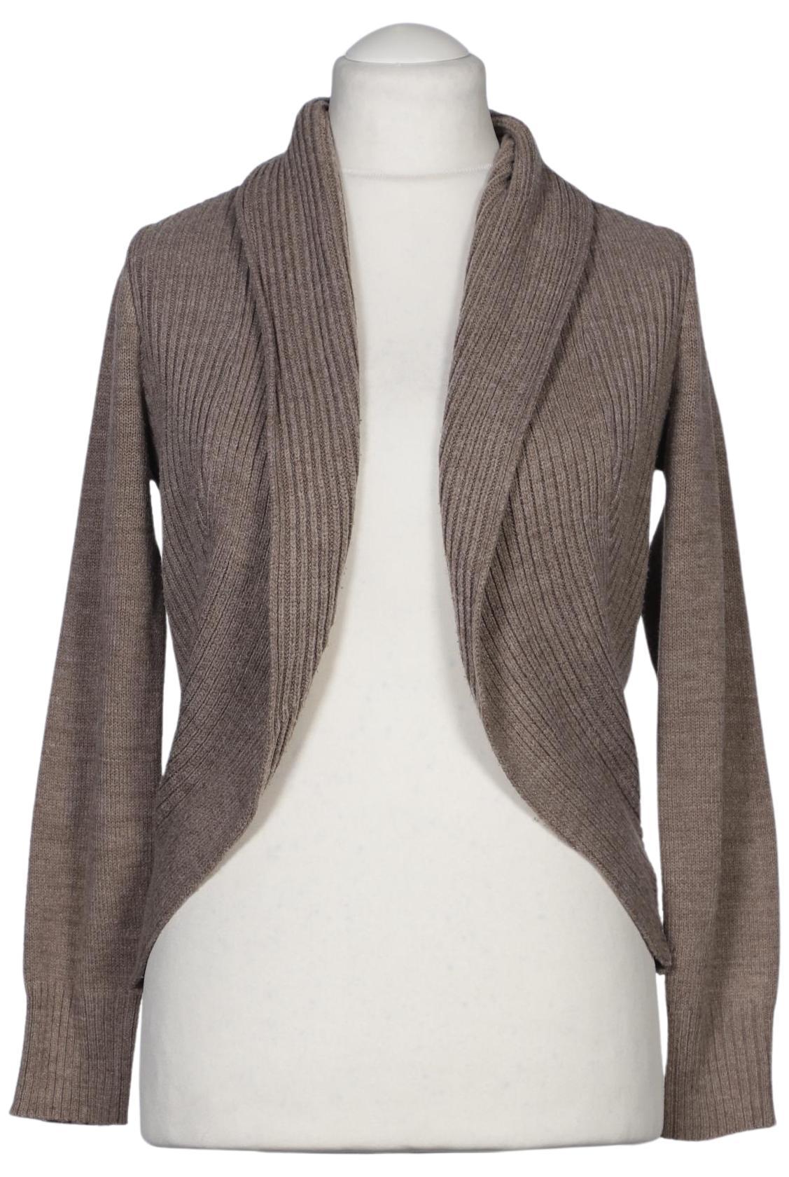 

H&M Damen Strickjacke, braun, Gr. 38