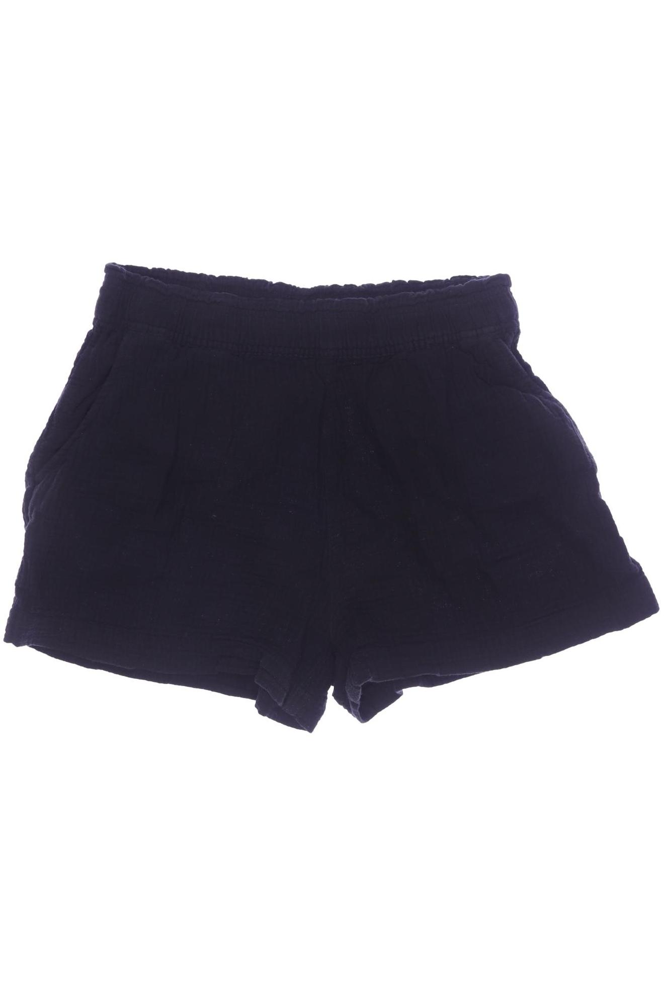 

H&M Damen Shorts, schwarz, Gr. 36
