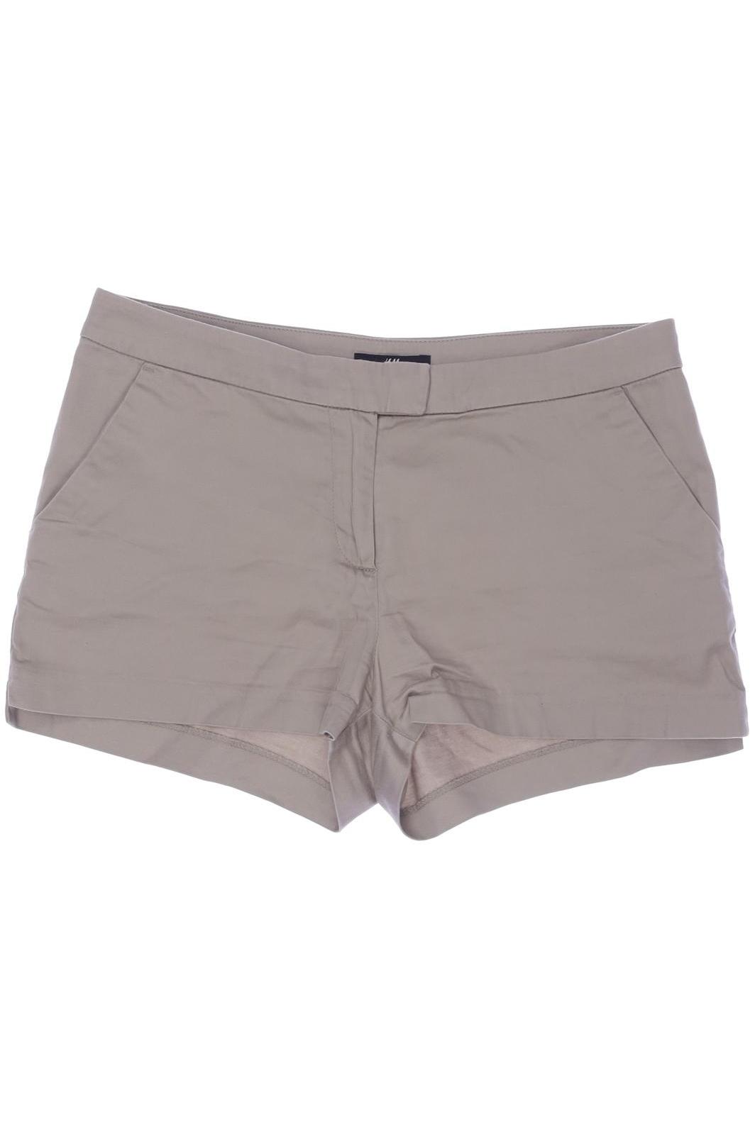

H&M Damen Shorts, beige, Gr. 34
