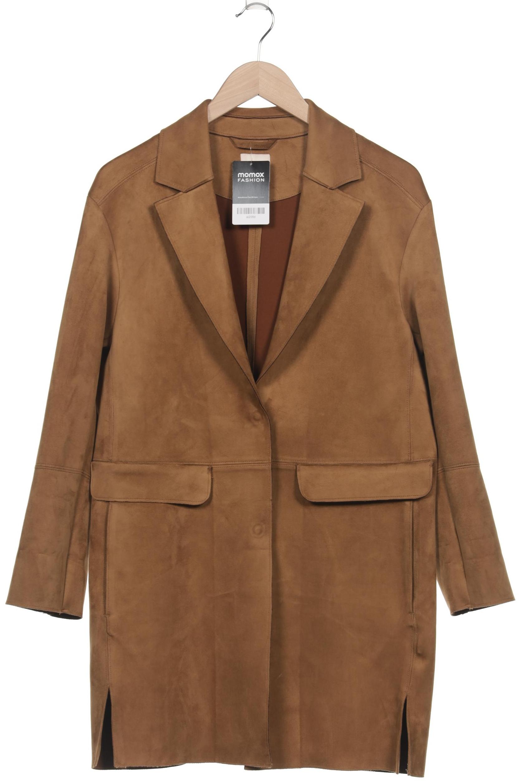 

H&M Damen Mantel, braun, Gr. 38