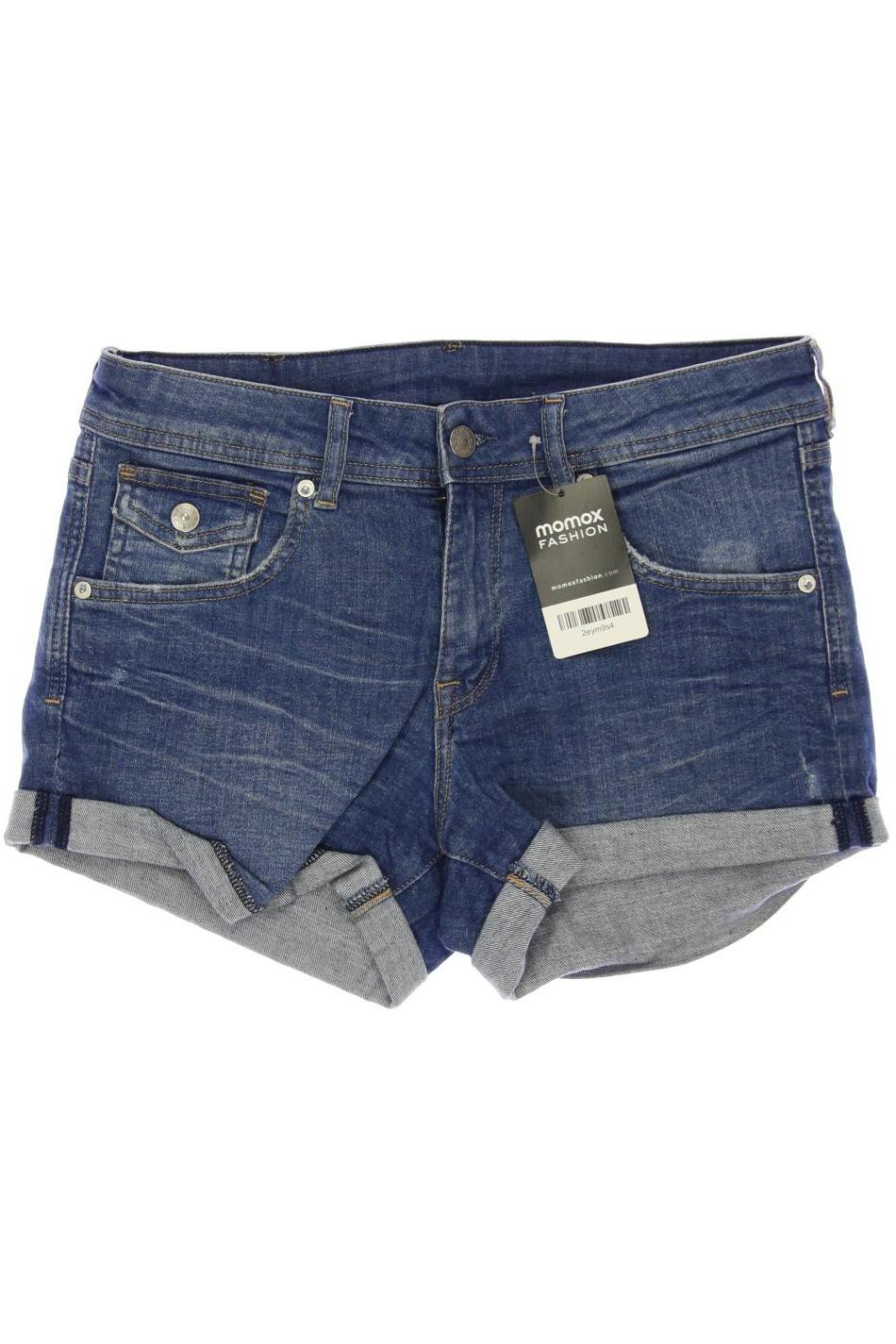 

H&M Damen Shorts, blau, Gr. 38