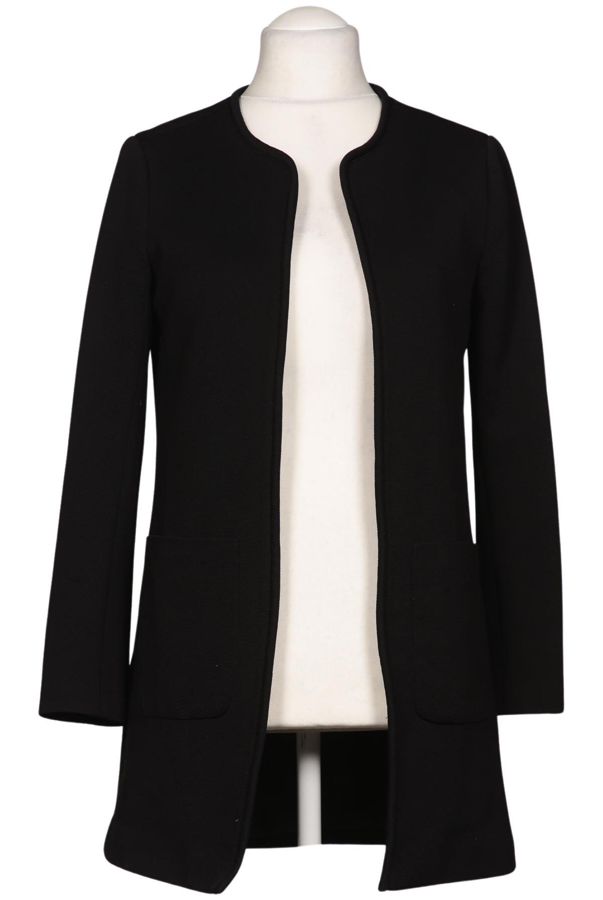 

H&M Damen Mantel, schwarz, Gr. 38