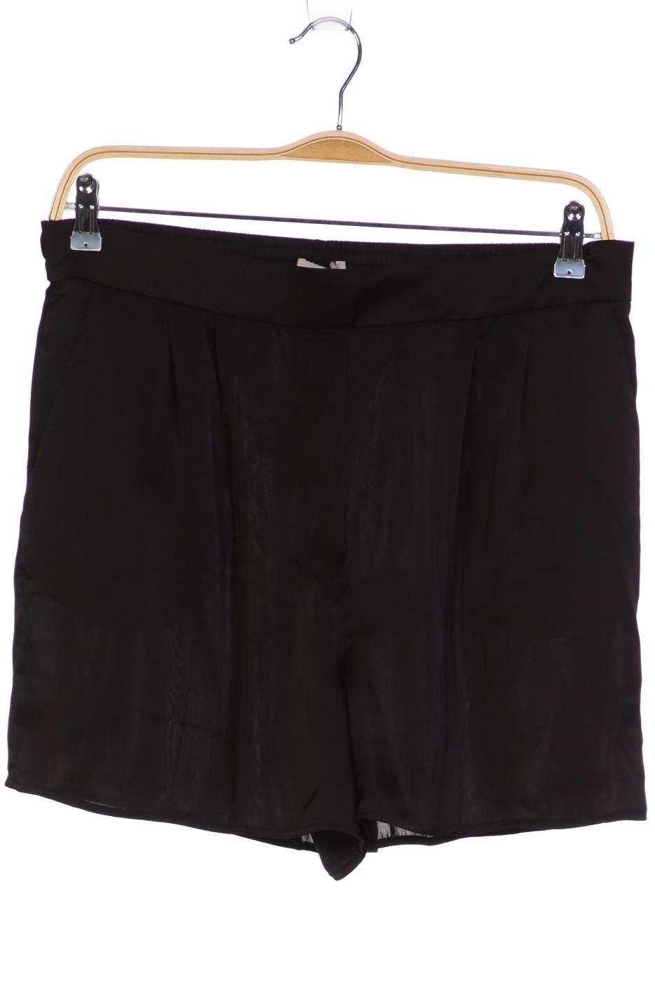 

H&M Damen Shorts, schwarz, Gr. 42