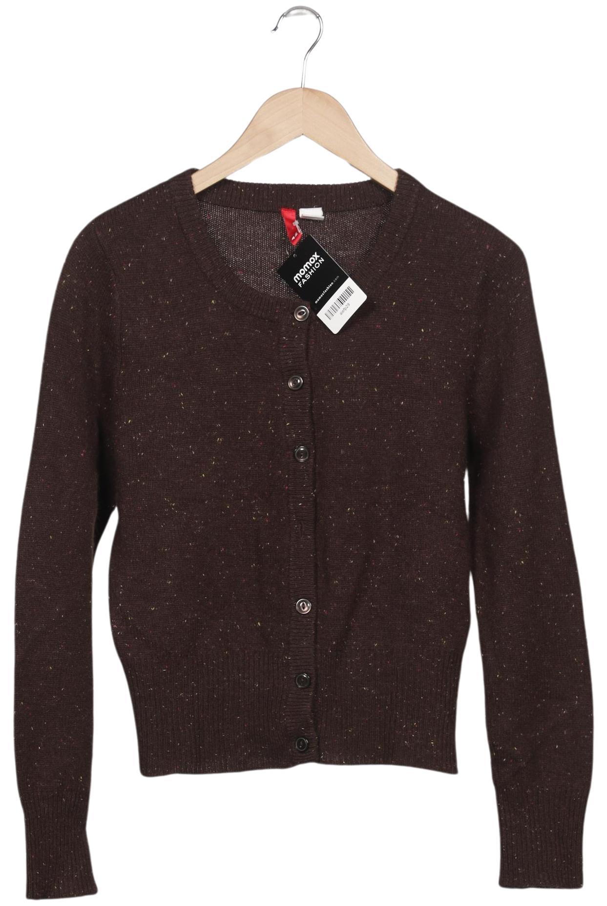 

H&M Damen Strickjacke, braun, Gr. 42