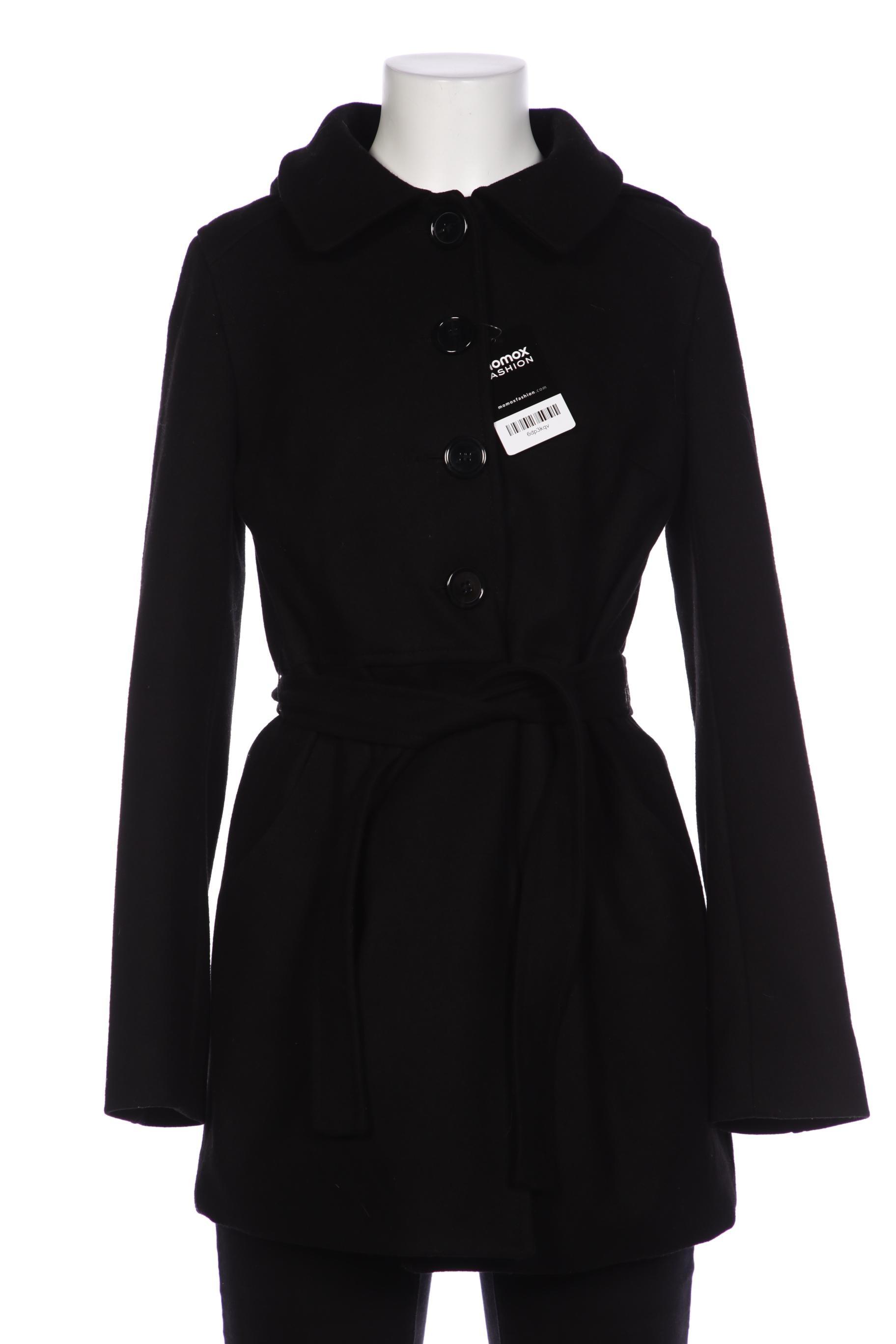 

H&M Damen Mantel, schwarz, Gr. 36