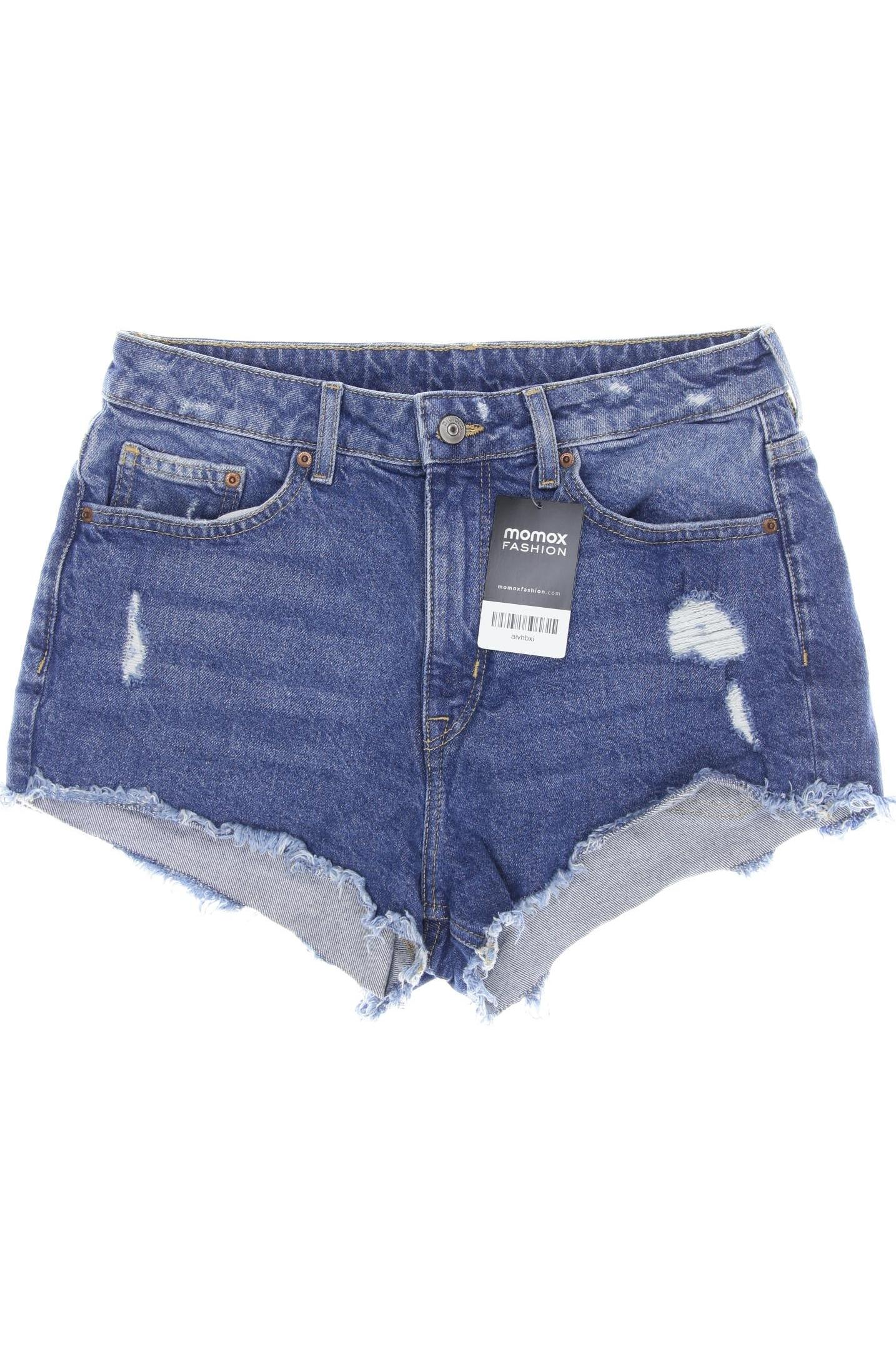 

H&M Damen Shorts, blau, Gr. 40