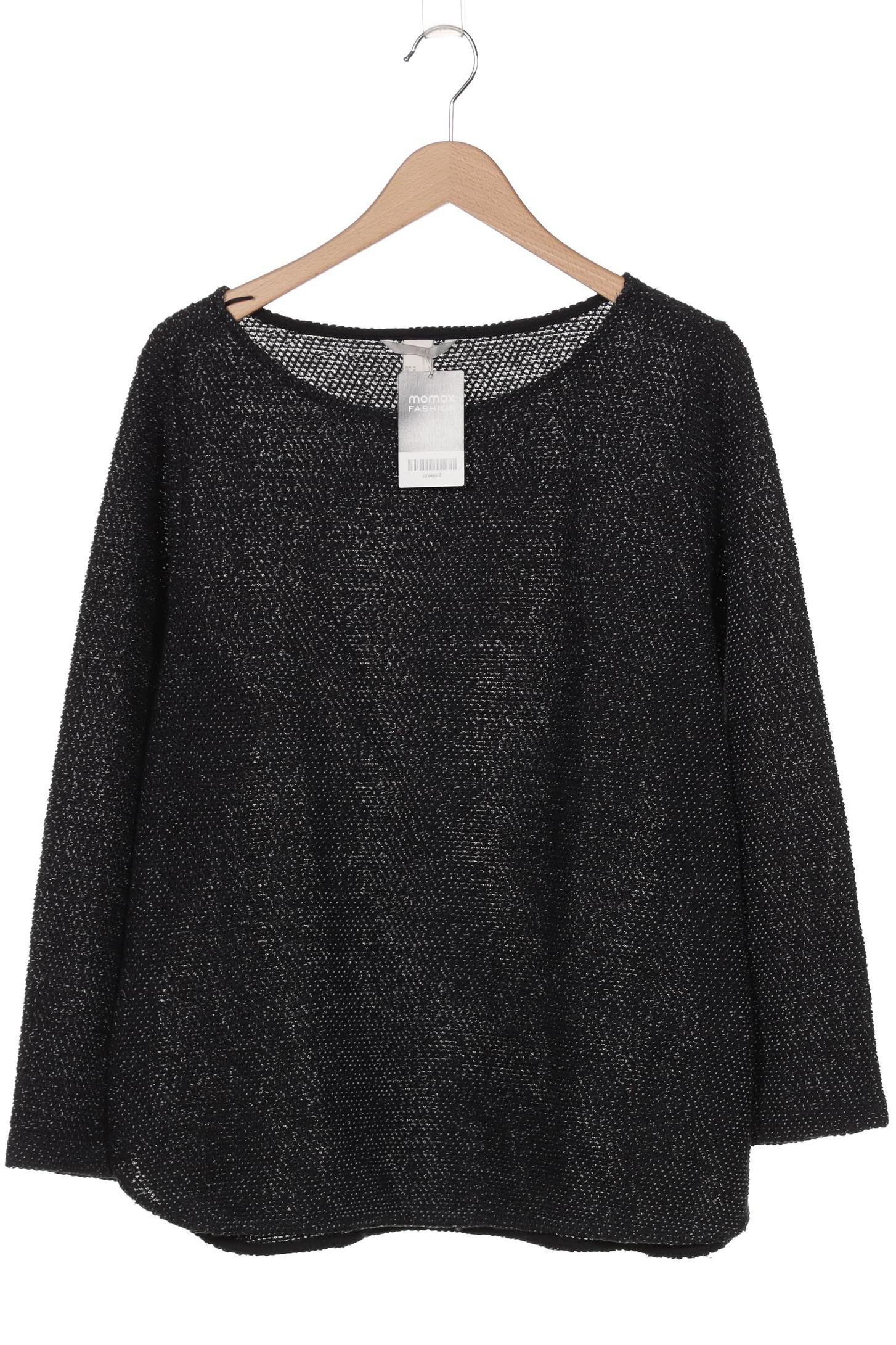 

H&M Damen Pullover, schwarz, Gr. 44