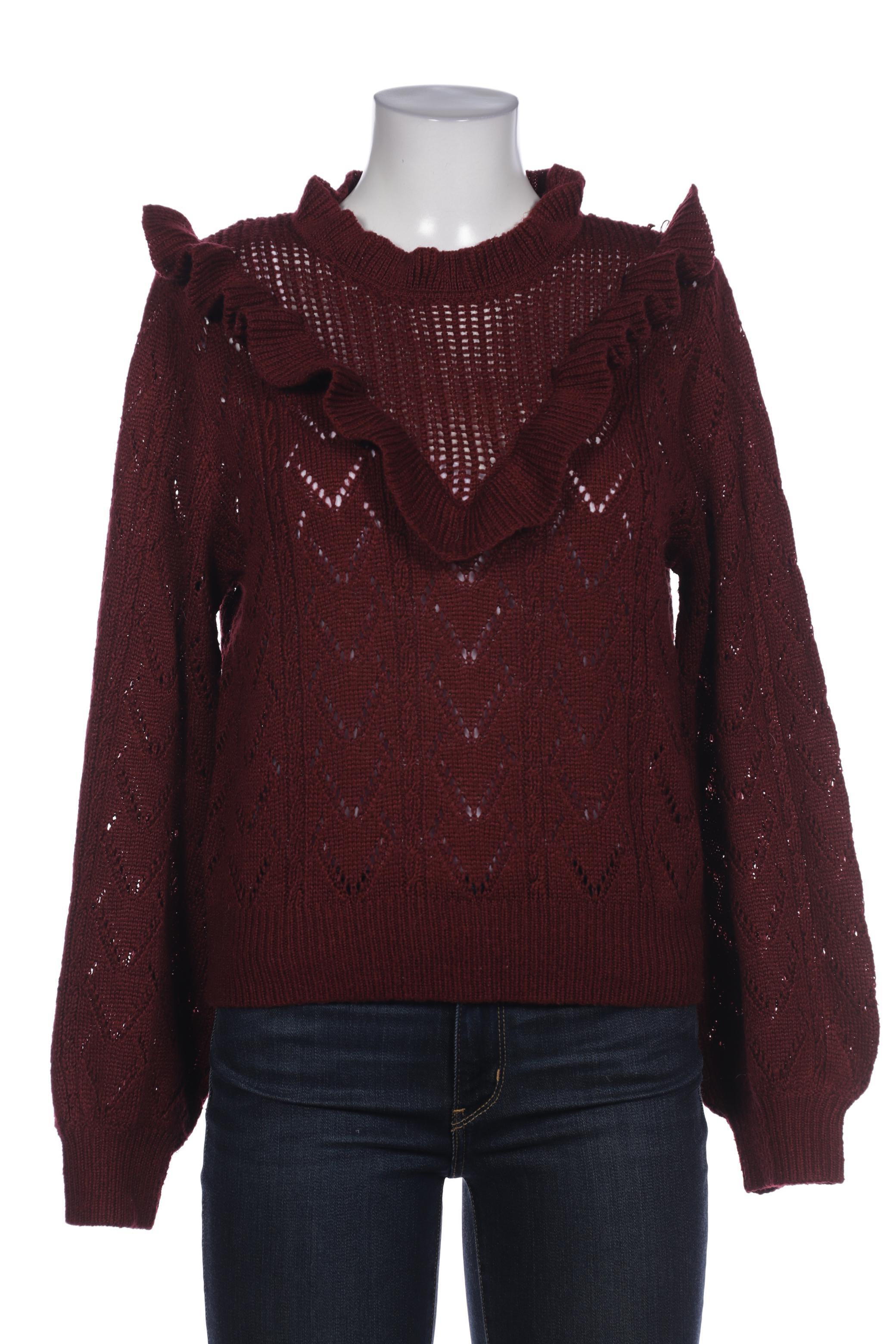 

H&M Damen Pullover, bordeaux, Gr. 38