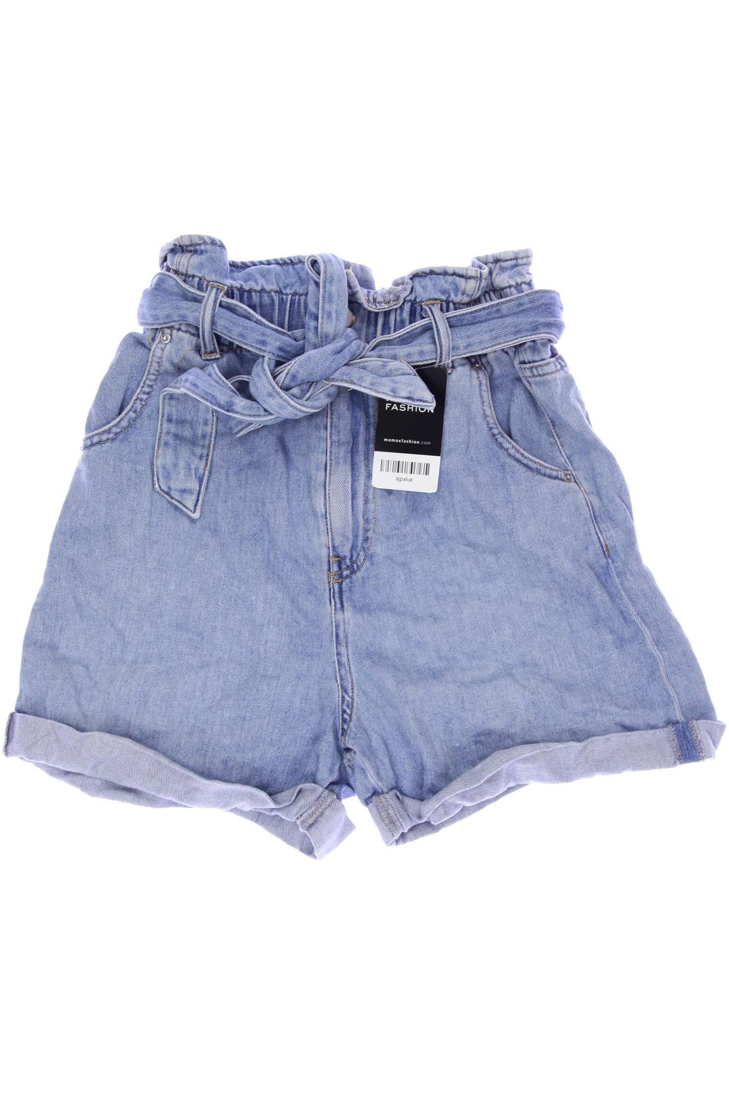 

H&M Damen Shorts, blau, Gr. 34
