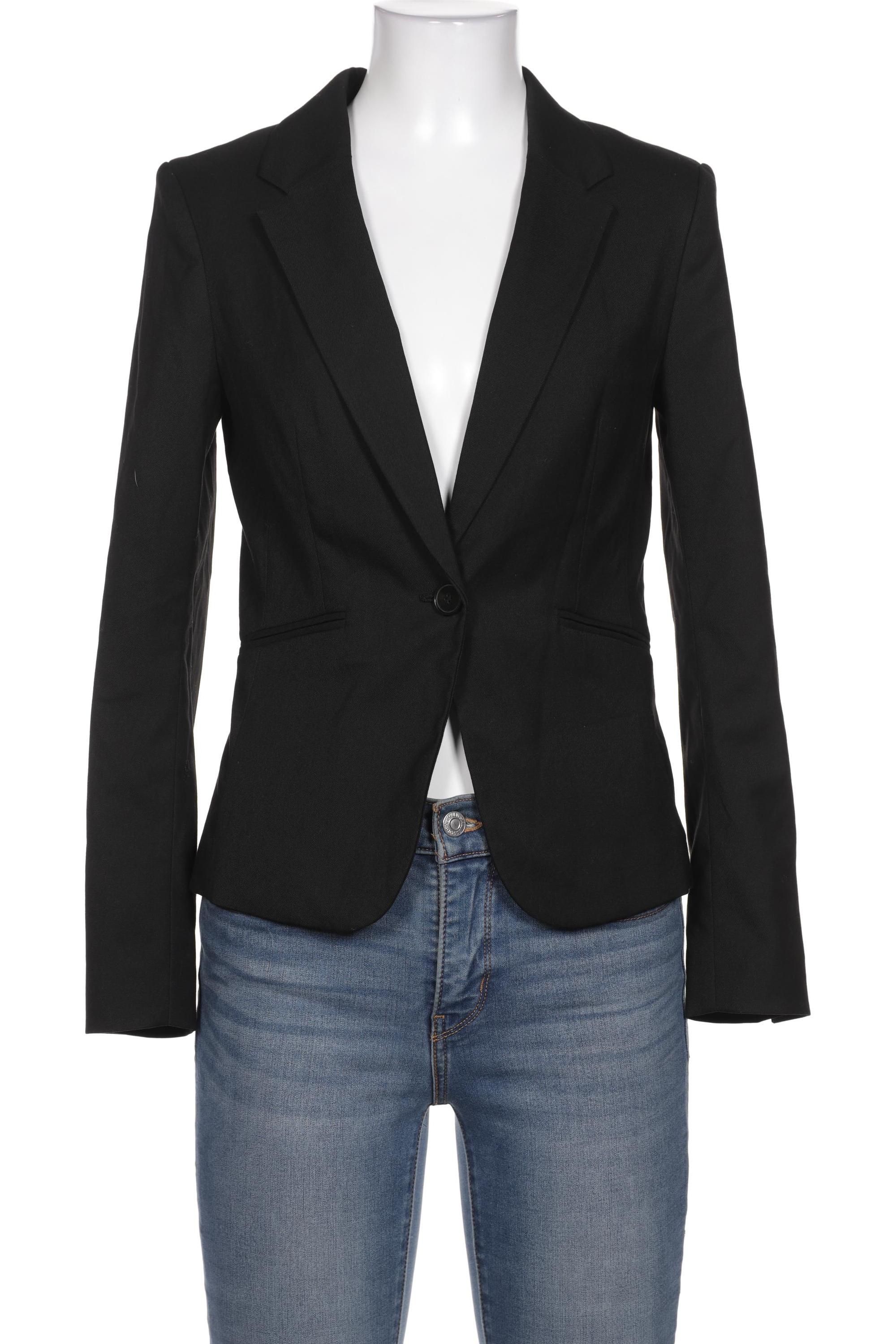 

H&M Damen Blazer, schwarz