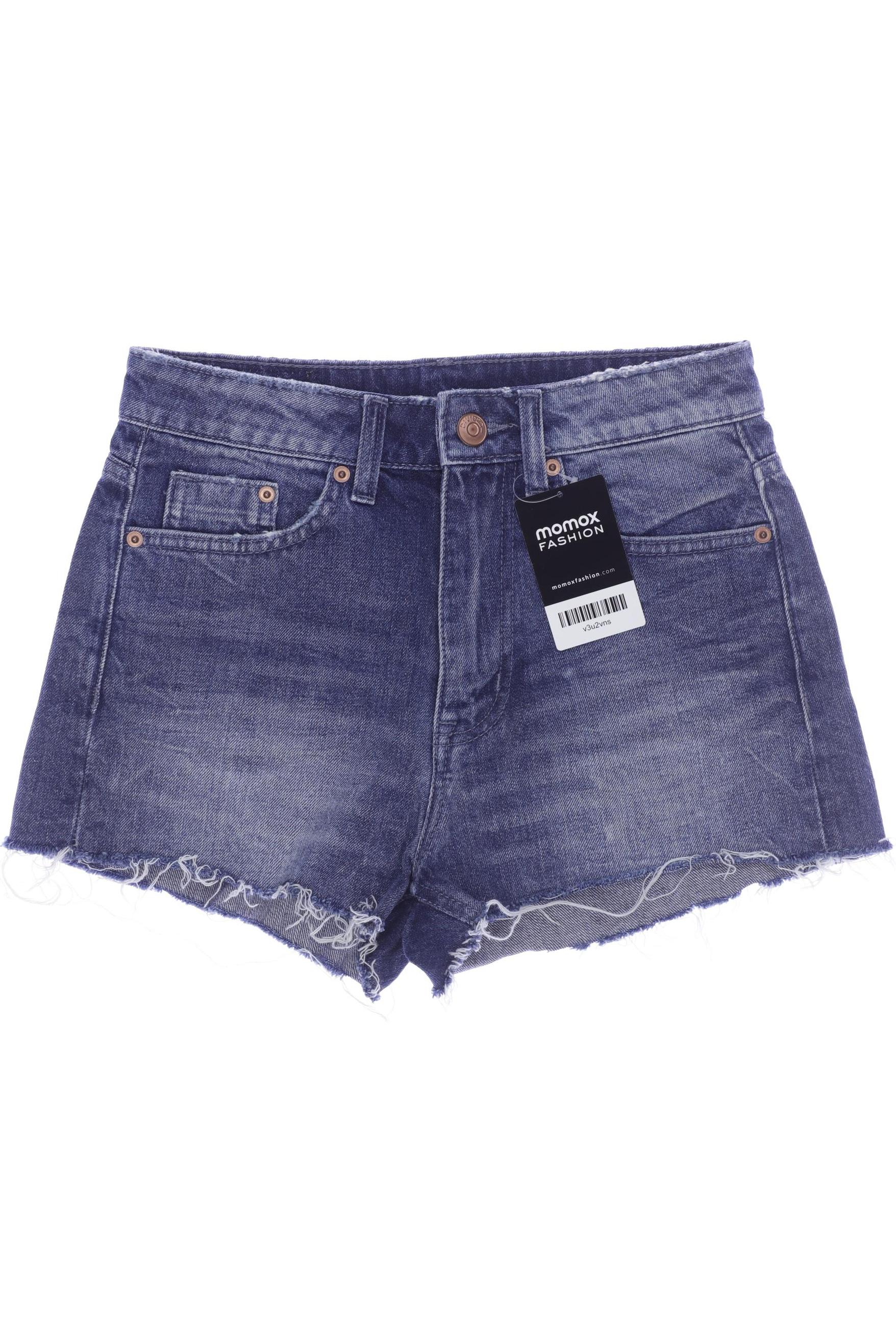 

H&M Damen Shorts, blau, Gr. 34