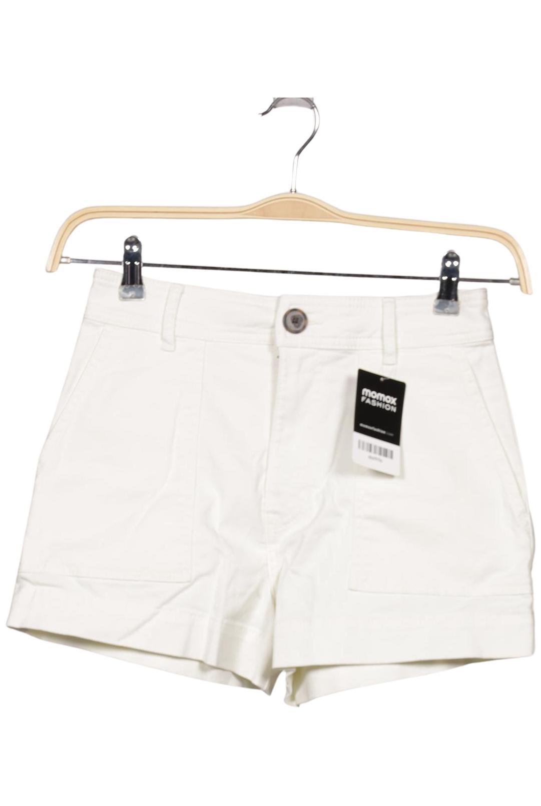 

H&M Damen Shorts, cremeweiß, Gr. 36