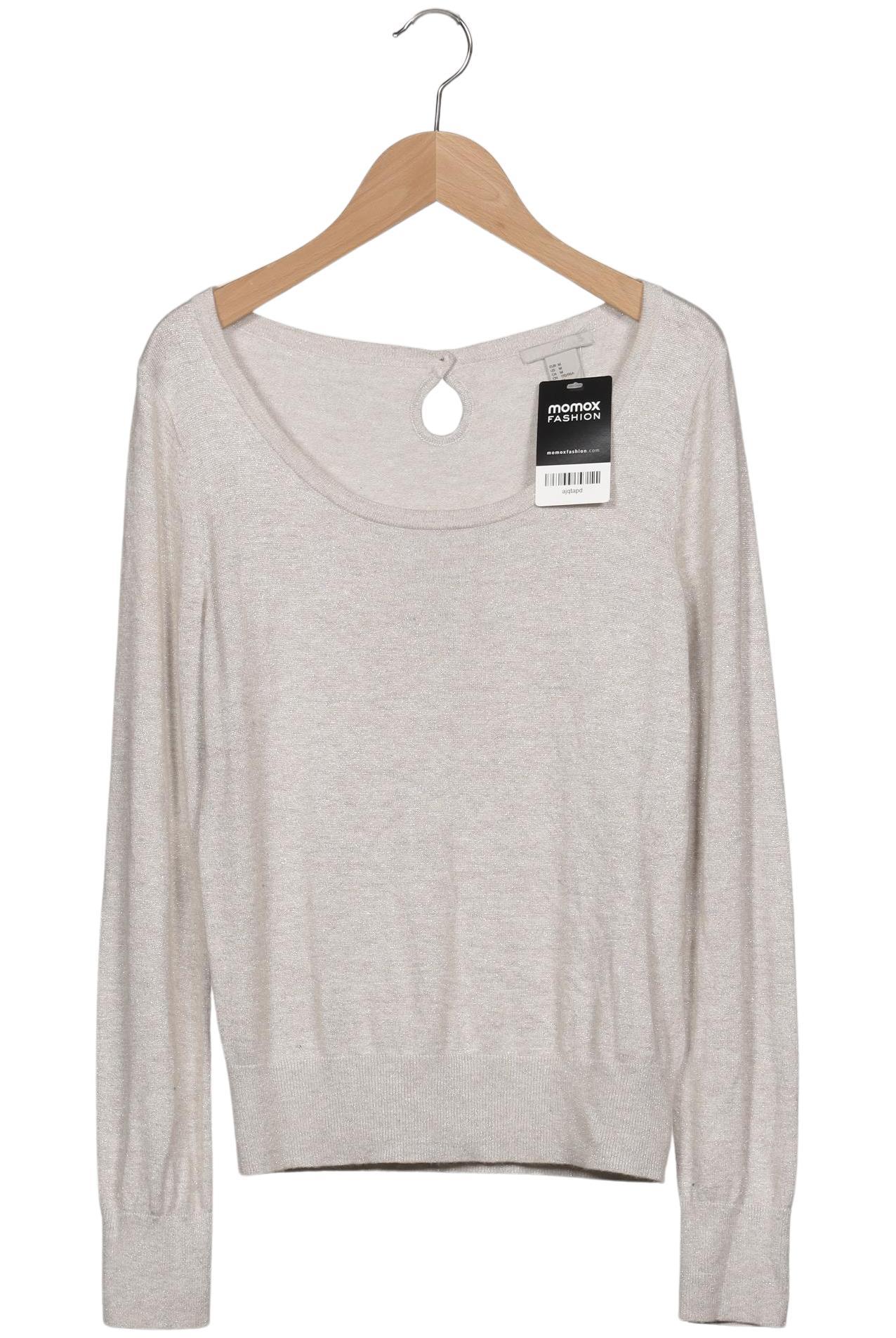 

H&M Damen Pullover, beige, Gr. 38