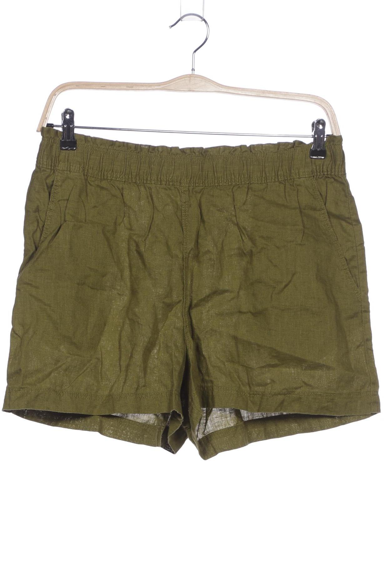 

H&M Damen Shorts, grün, Gr. 31