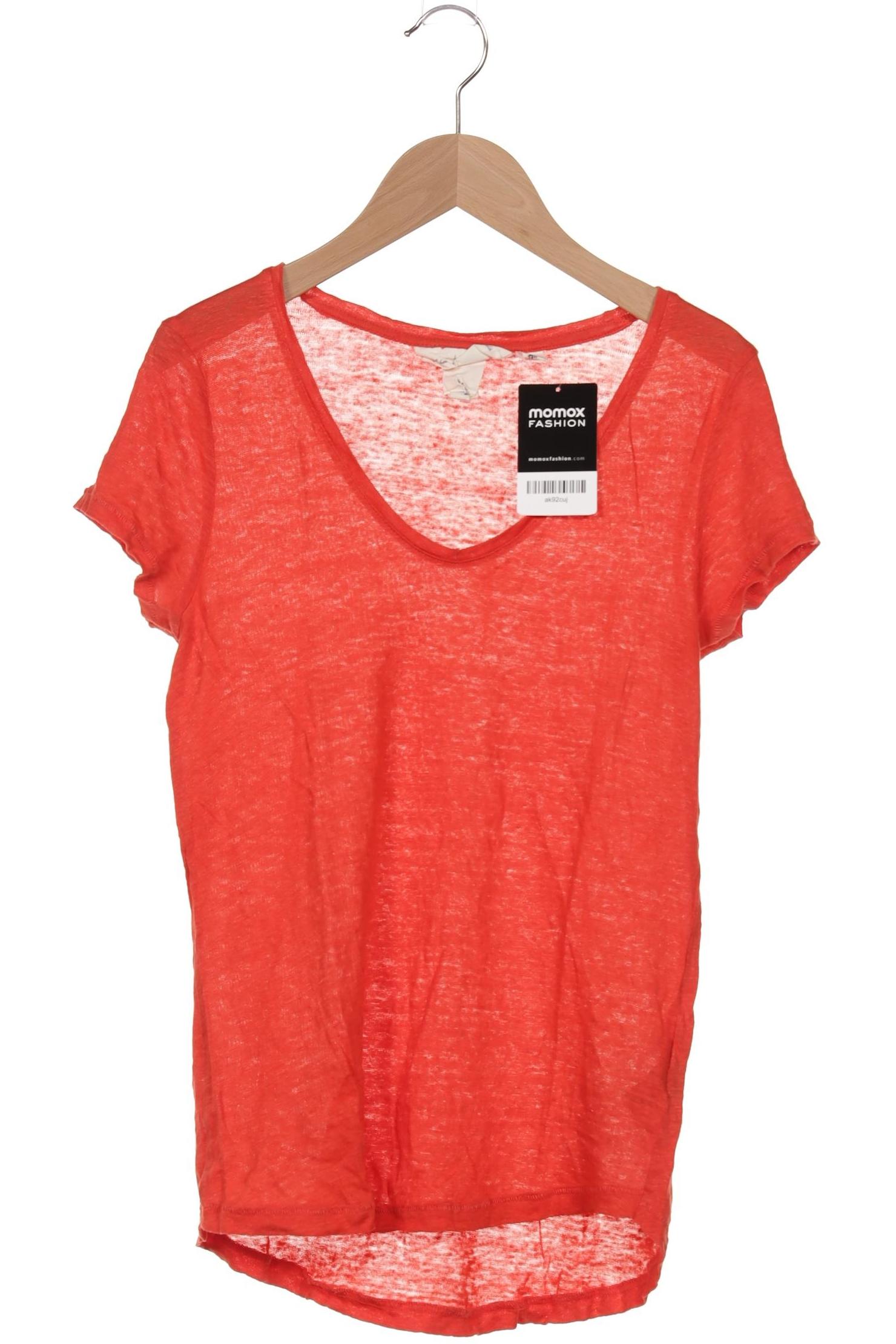 

H&M Damen T-Shirt, orange, Gr. 36