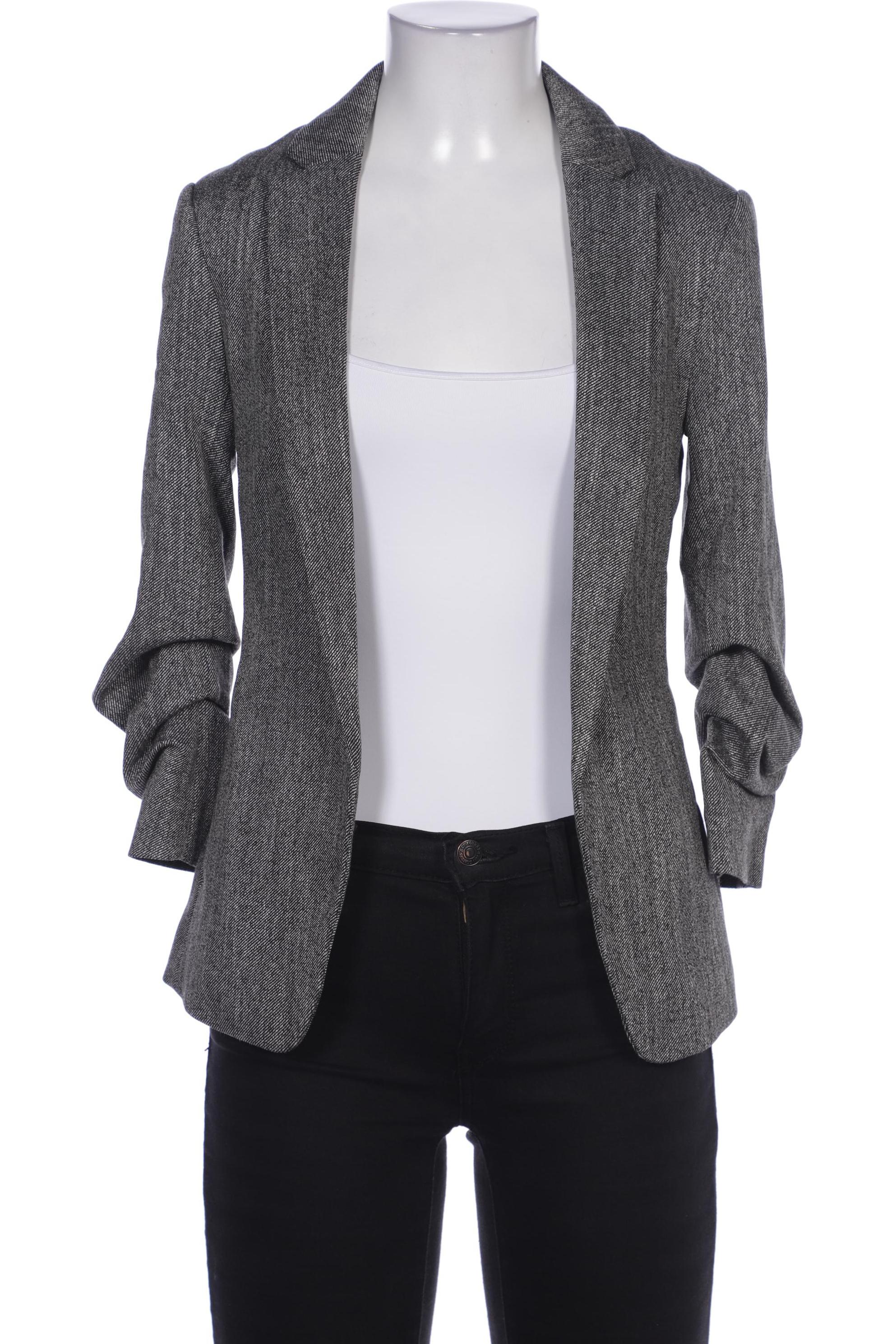 

H&M Damen Blazer, grau, Gr. 32