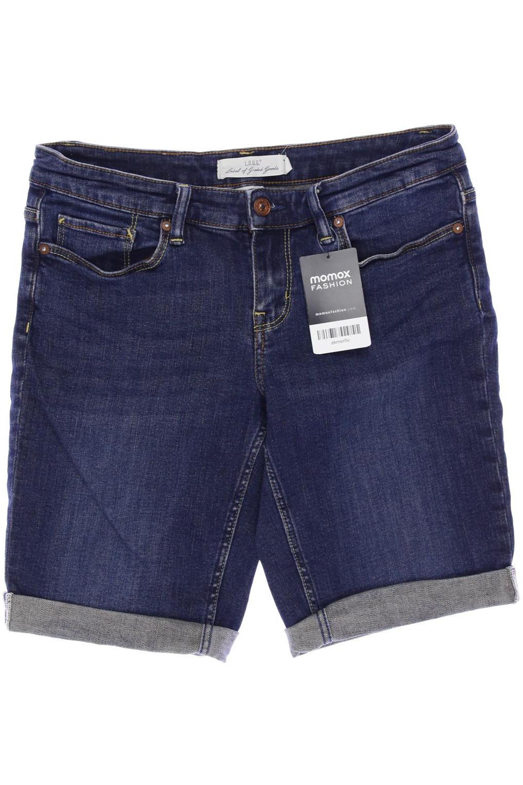 

H&M Damen Shorts, marineblau, Gr. 40