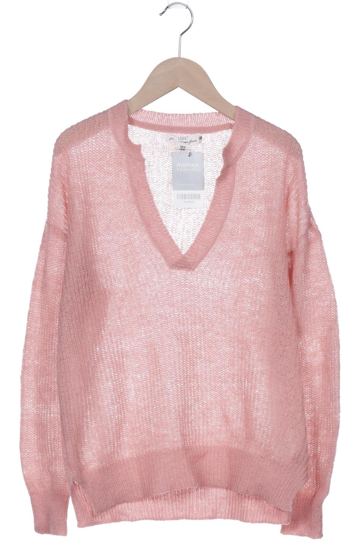 

H&M Damen Pullover, pink, Gr. 34