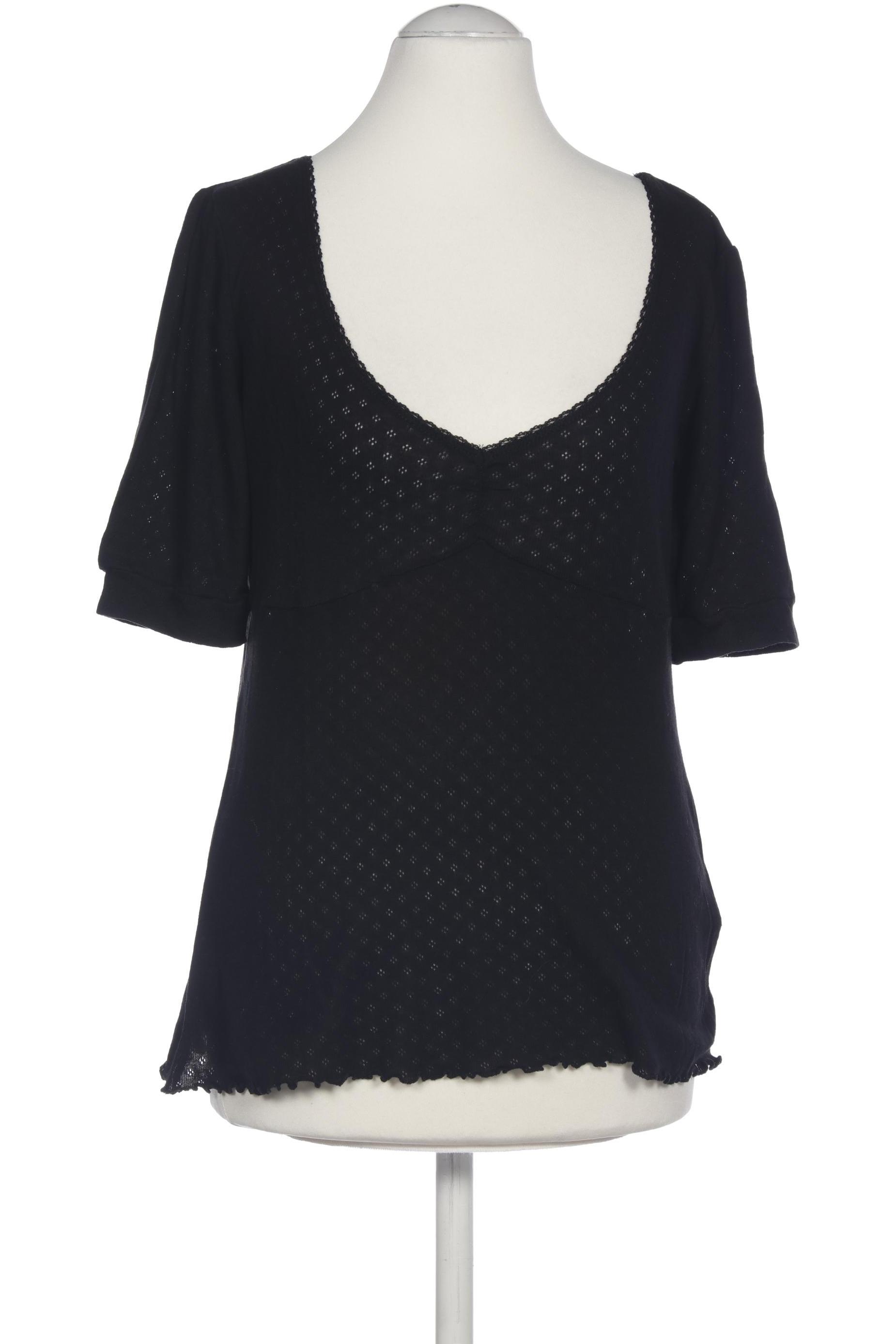 

H&M Damen T-Shirt, schwarz, Gr. 36