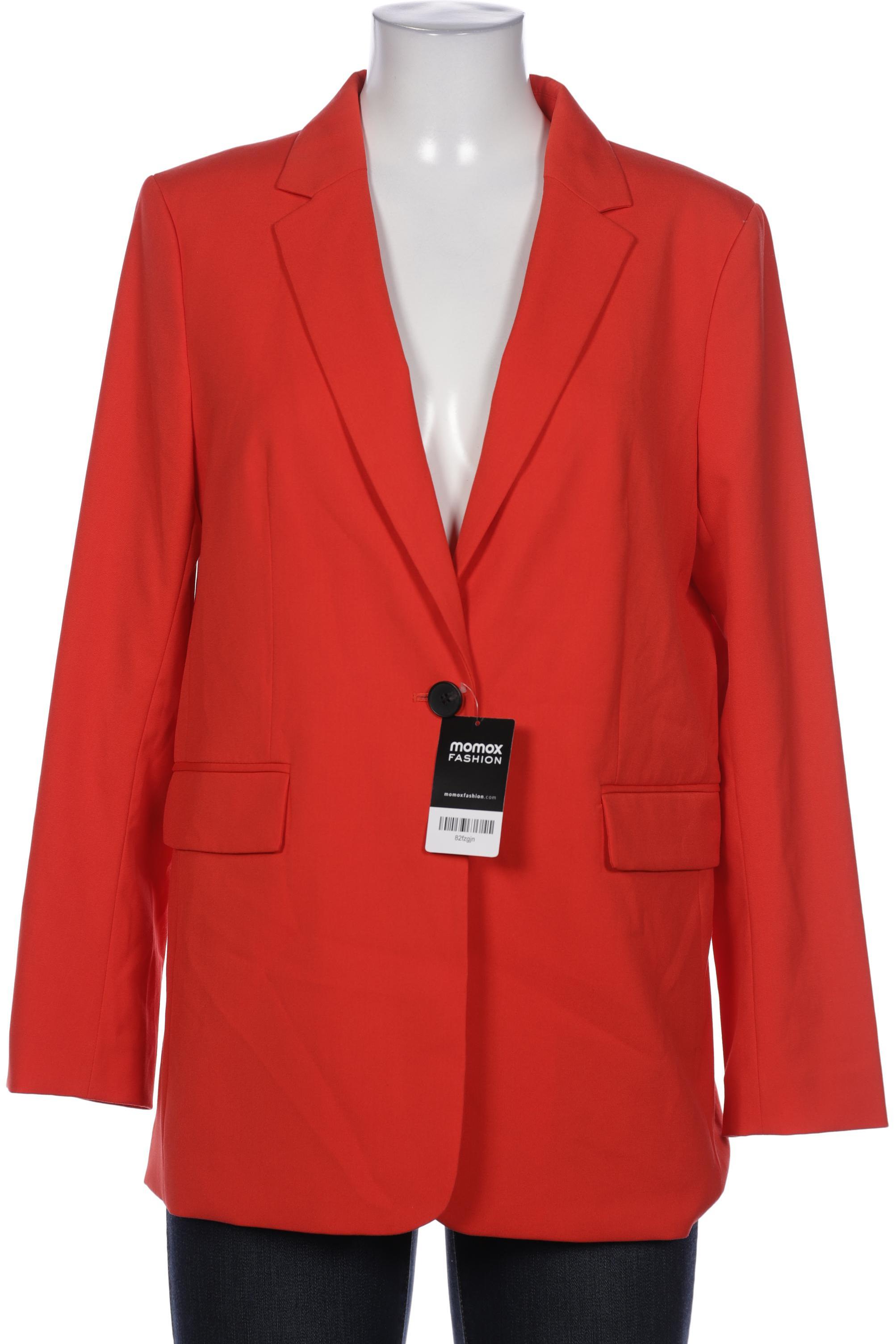 

H&M Damen Blazer, rot, Gr. 38