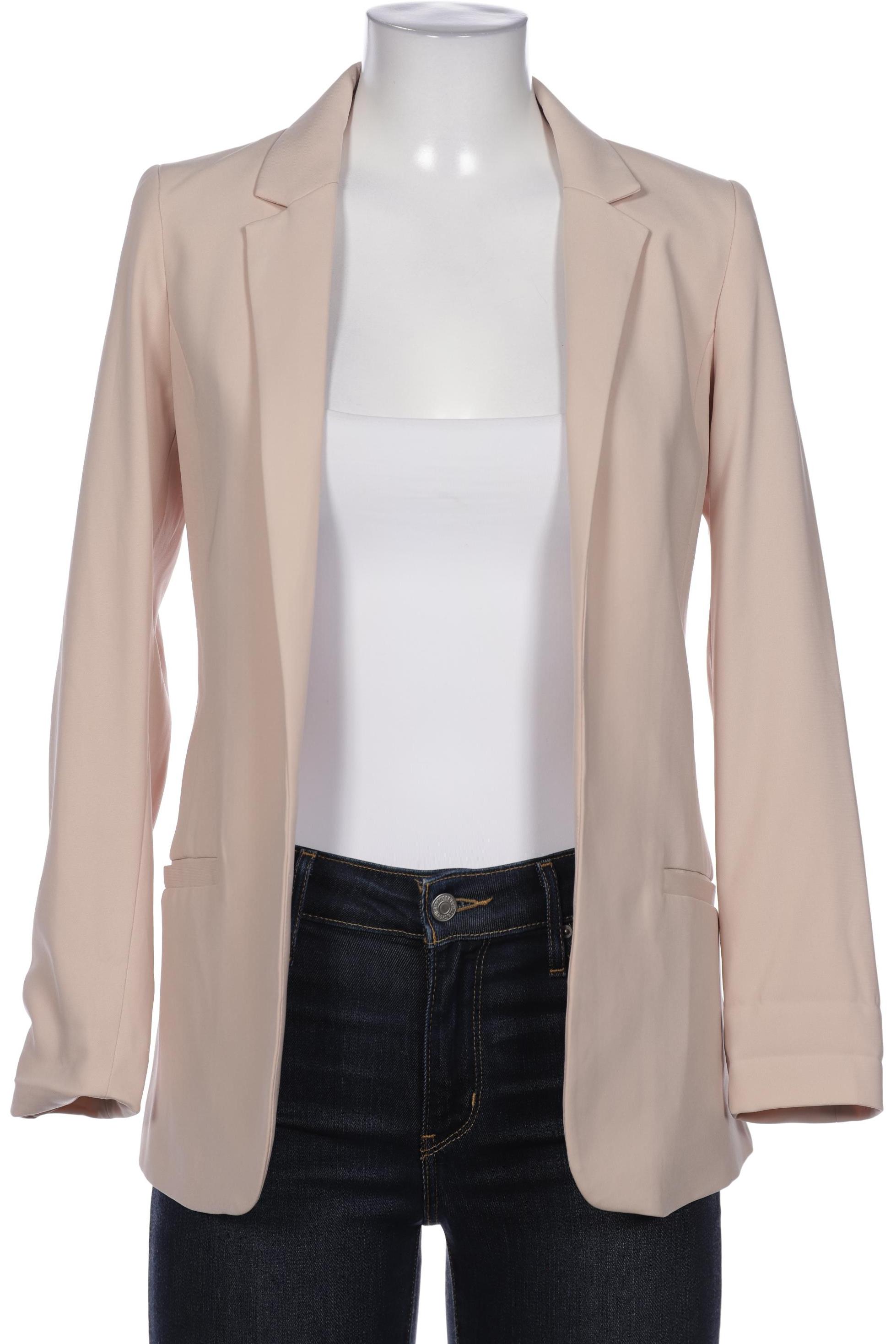 

H&M Damen Blazer, cremeweiß, Gr. 36