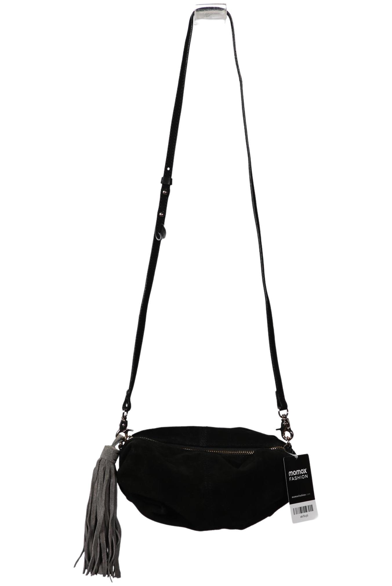 

H&M Damen Handtasche, schwarz, Gr.